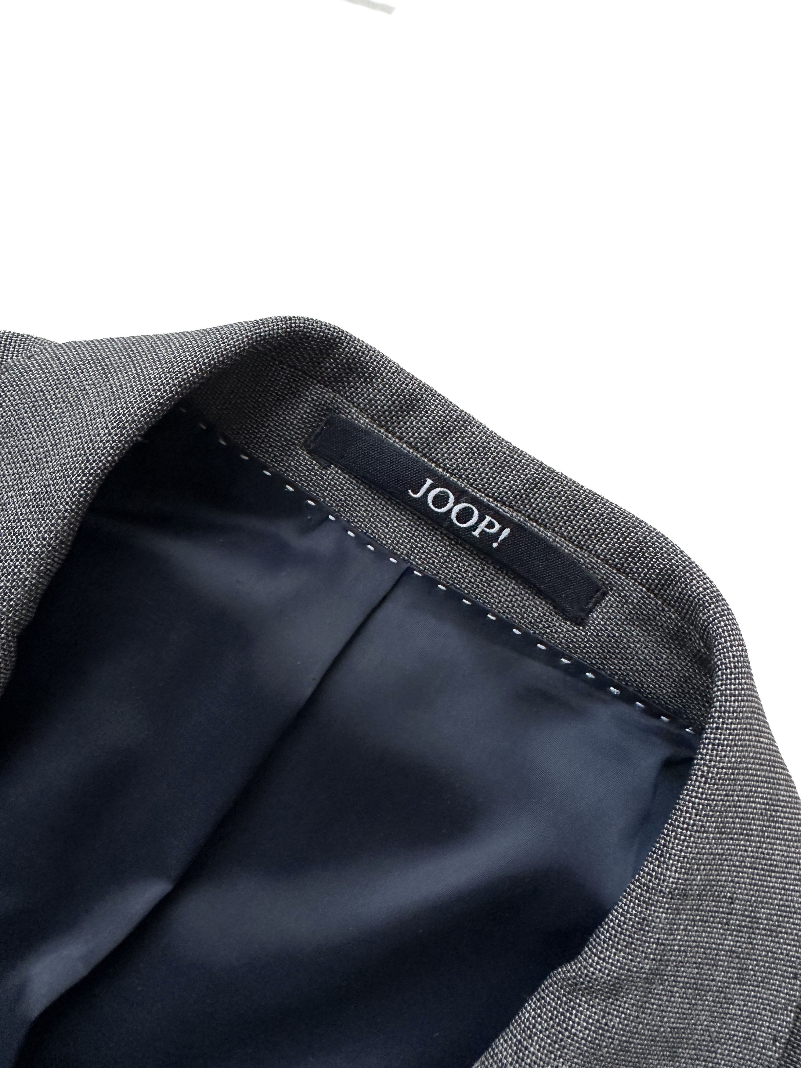Joop! JOOP! grey wool blazer Size 52S - 3 Thumbnail