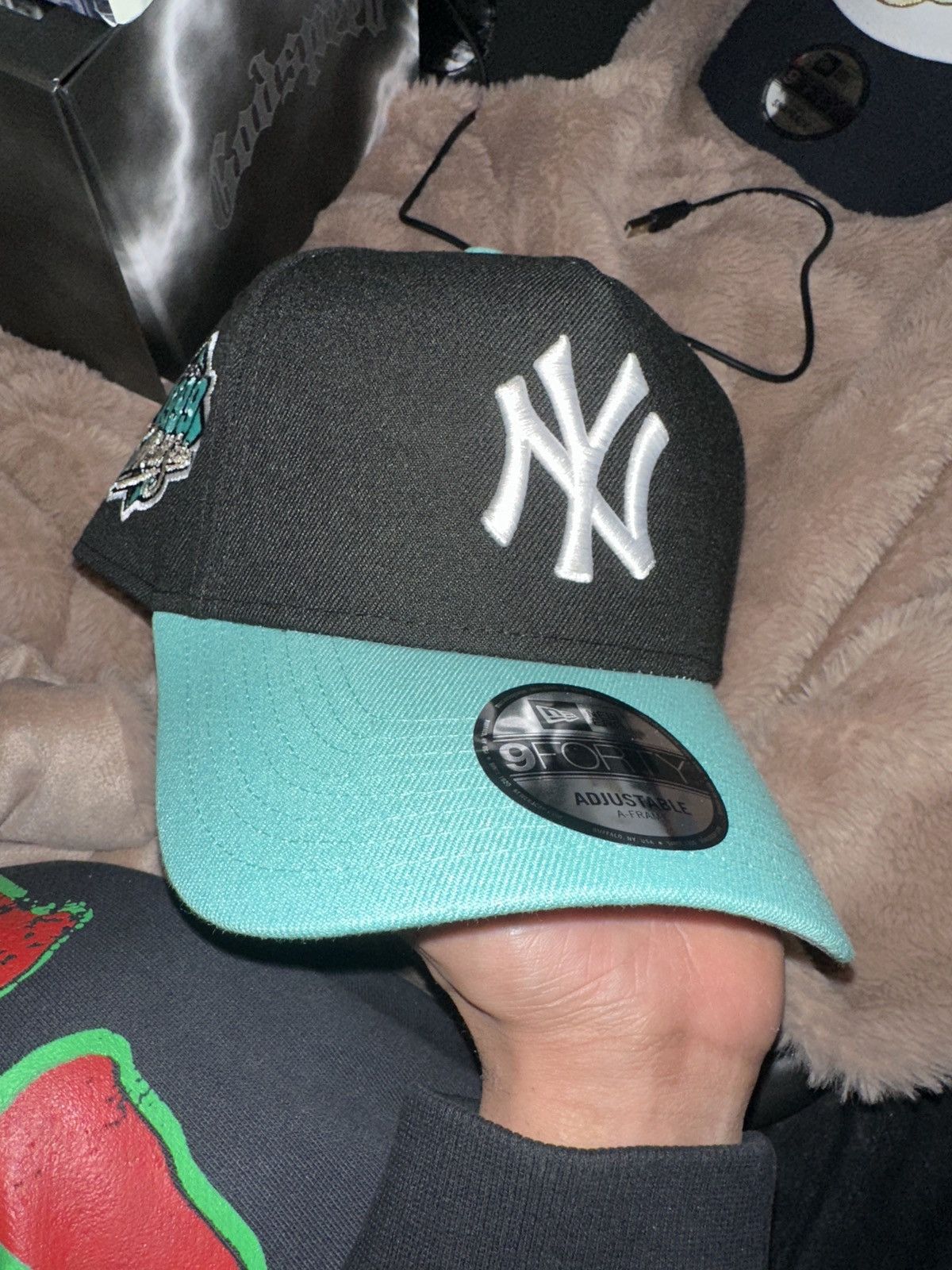 New Era 9forty yankee world serie Size ONE SIZE - 1 Preview