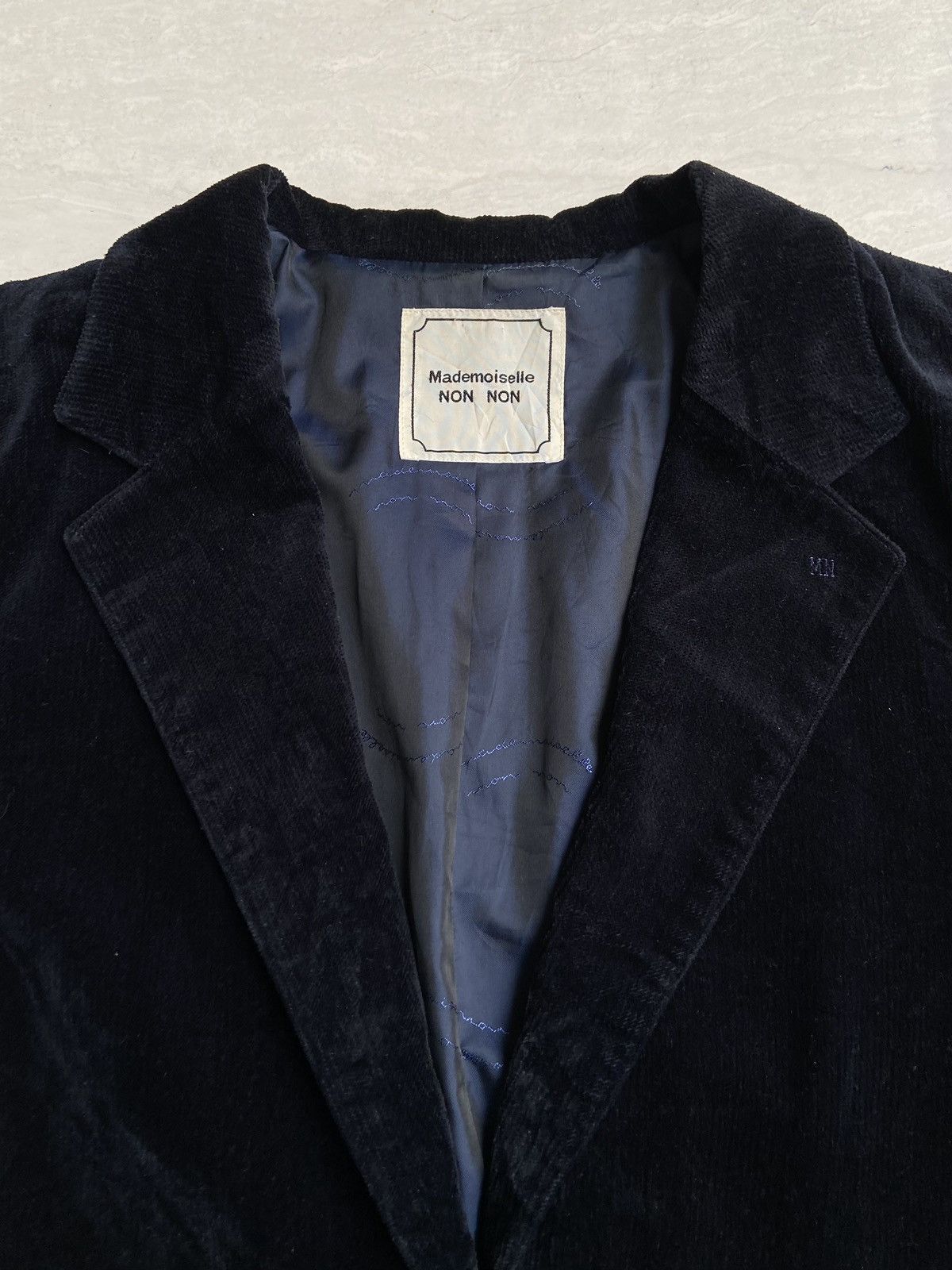 Mademoiselle Non Non MADEMOISELLE NON NON Blue Suit Size US L / EU 52-54 / 3 - 9 Thumbnail