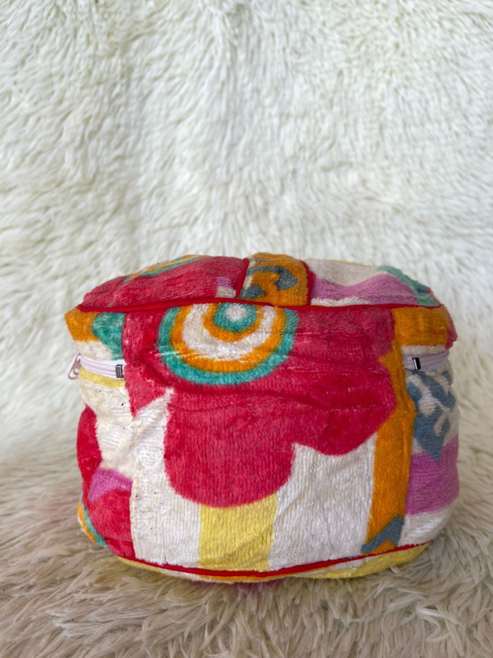 Designer × Enrico Coveri × Vintage Enrico Coveri Cosmetic Pouch Bag Size ONE SIZE - 5 Thumbnail