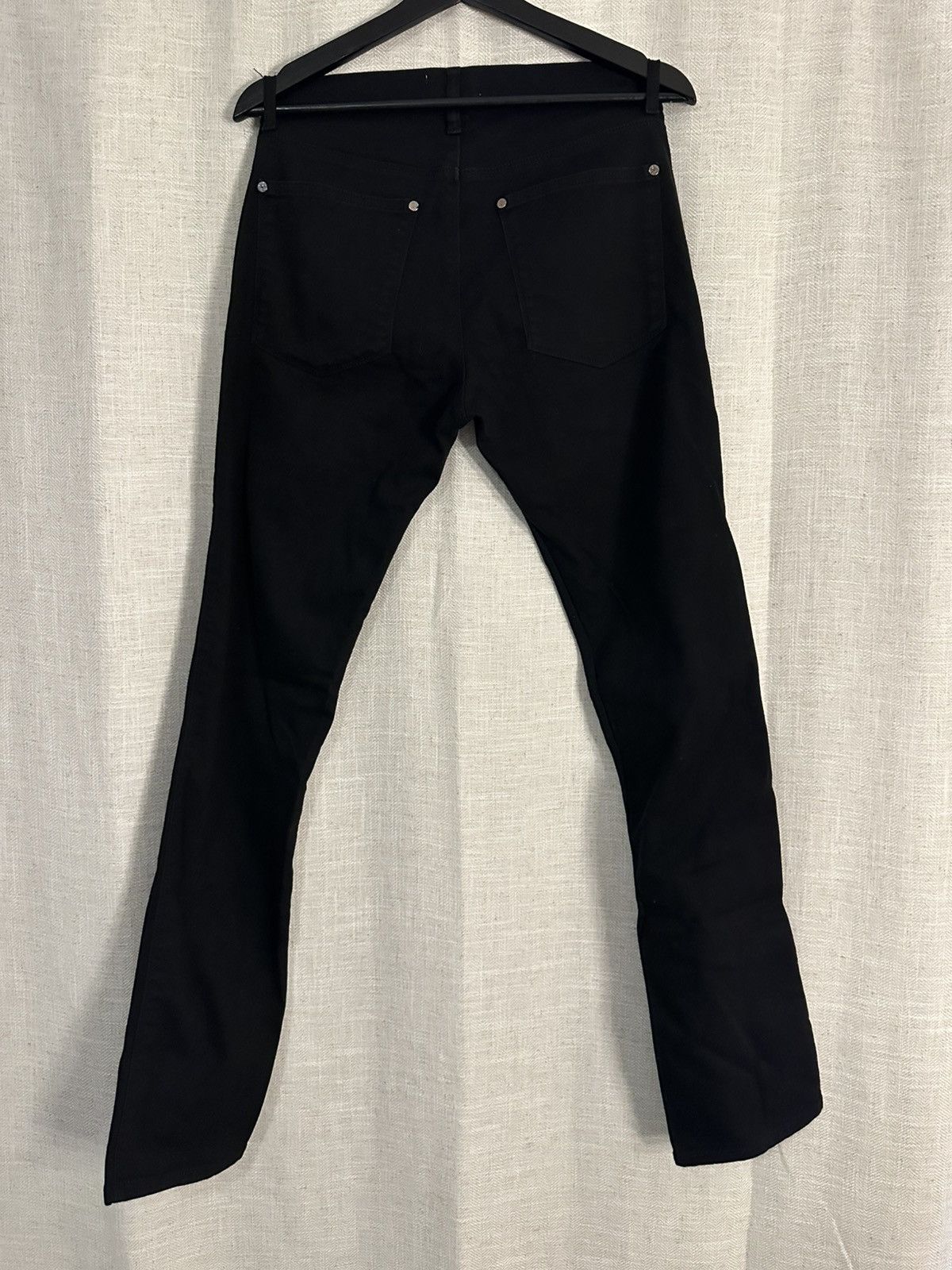 Acne Studios Acne Studios Max Stay Cash Black Jeans Size US 30 / EU 46 - 3 Thumbnail