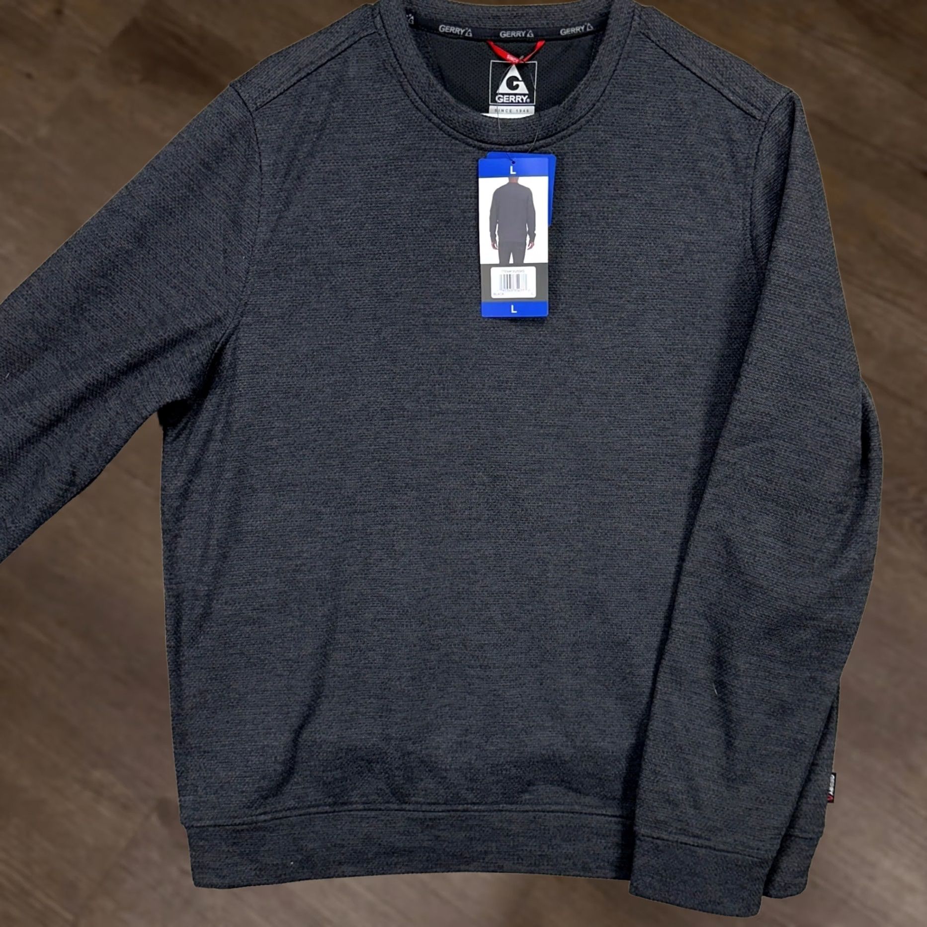 Vintage Gerry Sweatshirt Mens Large Black Pullover Crewneck Long Sleeve Size US L / EU 52-54 / 3 - 1 Thumbnail