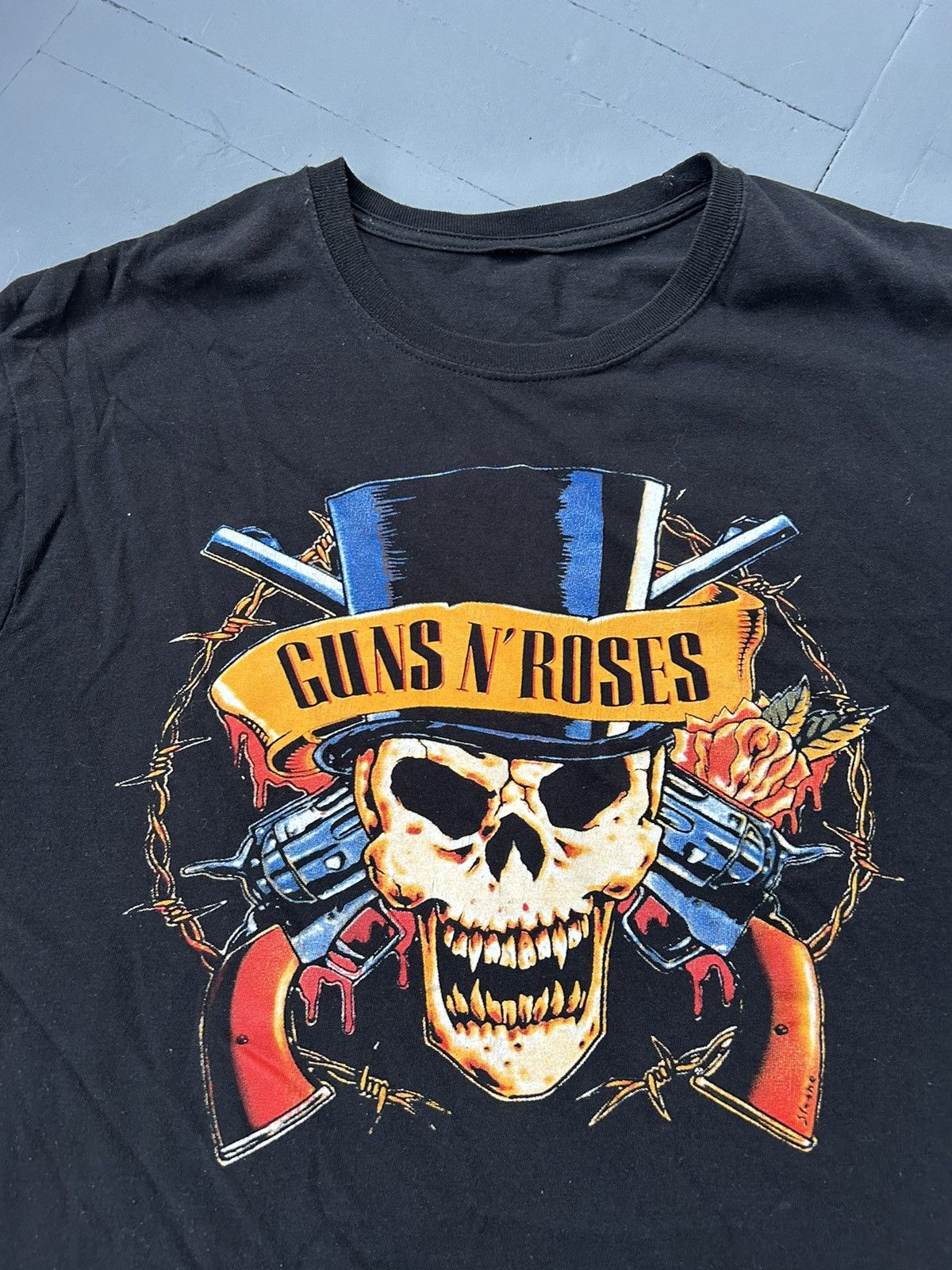 Band Tees × Guns N' Roses Guns N Roses vintage T-shirt Size US XL / EU 56 / 4 - 3 Thumbnail