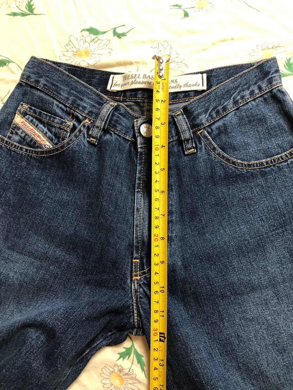 Diesel DIESEL BASIC JEANS Denim Blue Regular Fit Tapered Legs Size US 28 / EU 44 - 11 Thumbnail