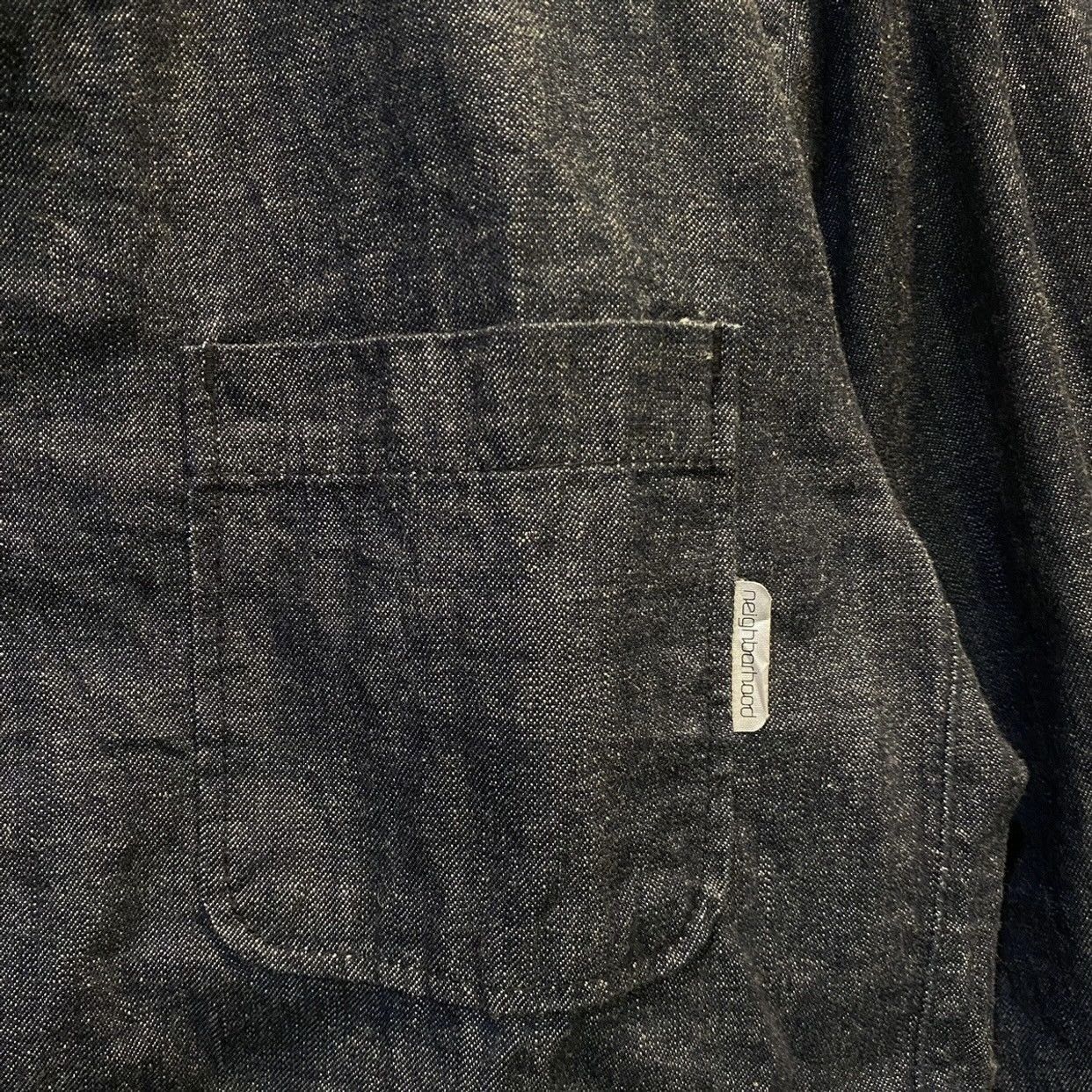 Neighborhood Neighborhood Denim Jacket Coverall Indigo Vintage Pre-Owned Size US M / EU 48-50 / 2 - 8 Thumbnail
