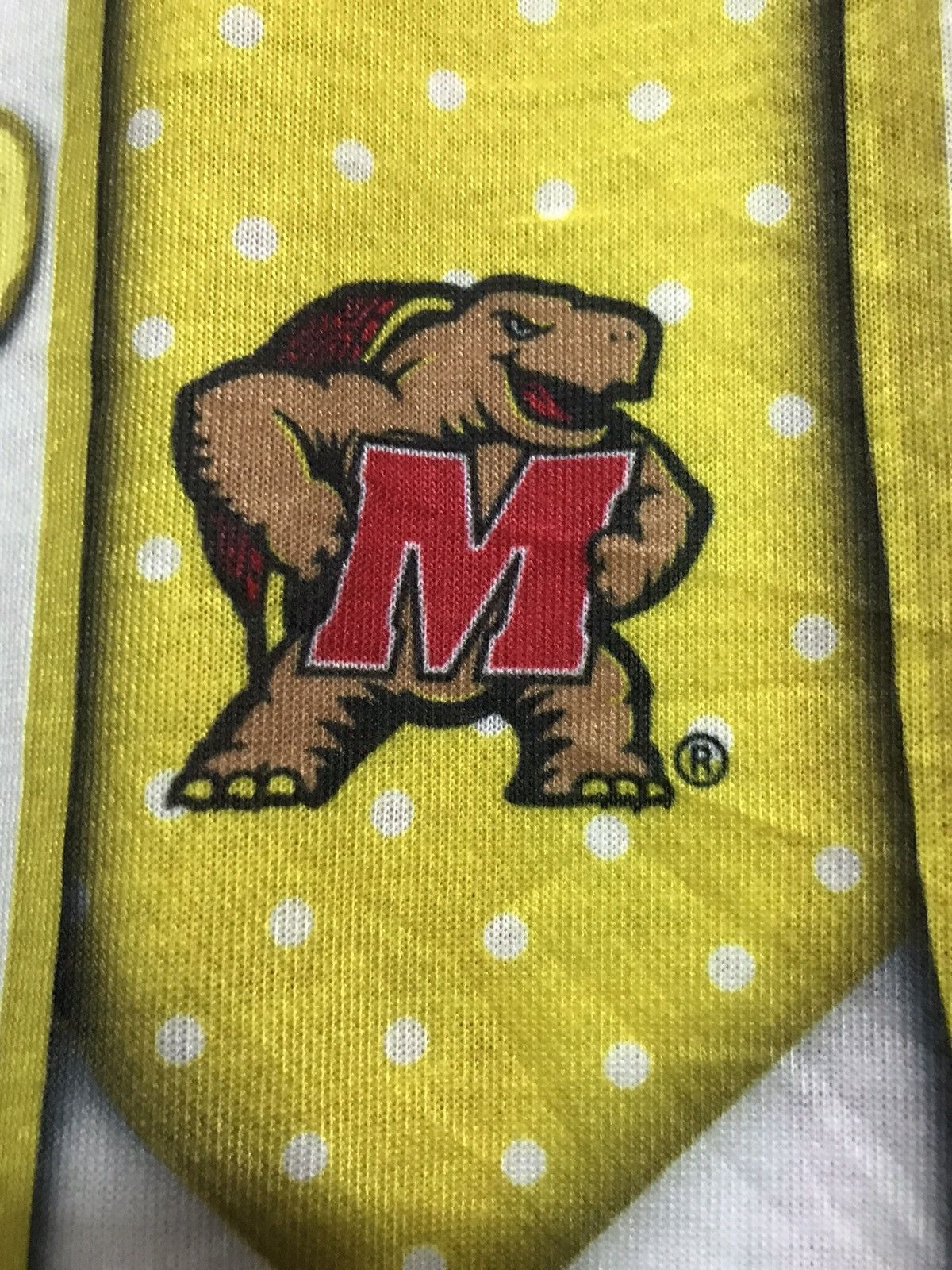 Other University Of Maryland Terrapins Logo Size US M / EU 48-50 / 2 - 4 Thumbnail