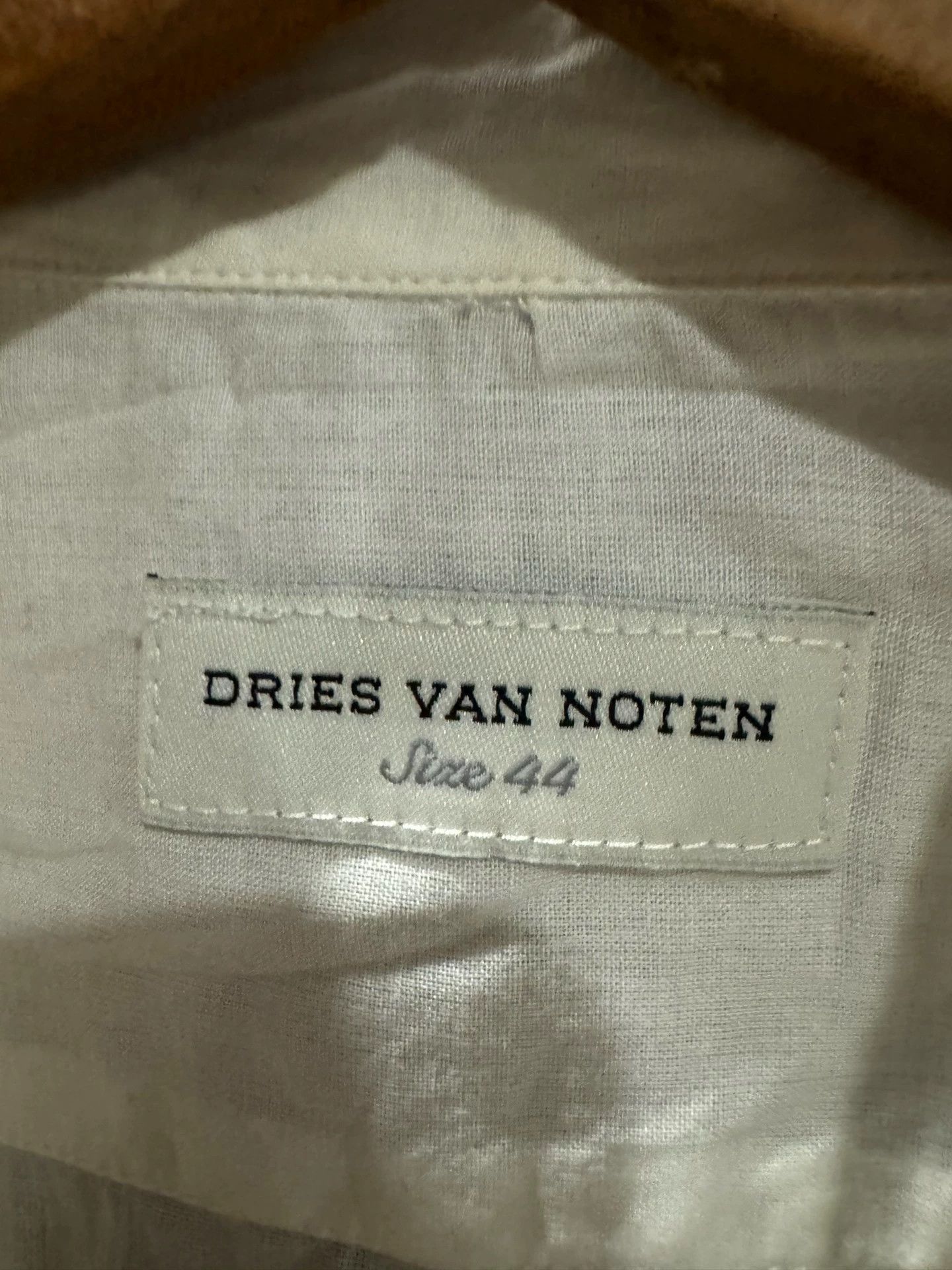Dries Van Noten Dries Van Noten 15ss Ballet Harness Shirt NR Rare Size US S / EU 44-46 / 1 - 5 Thumbnail