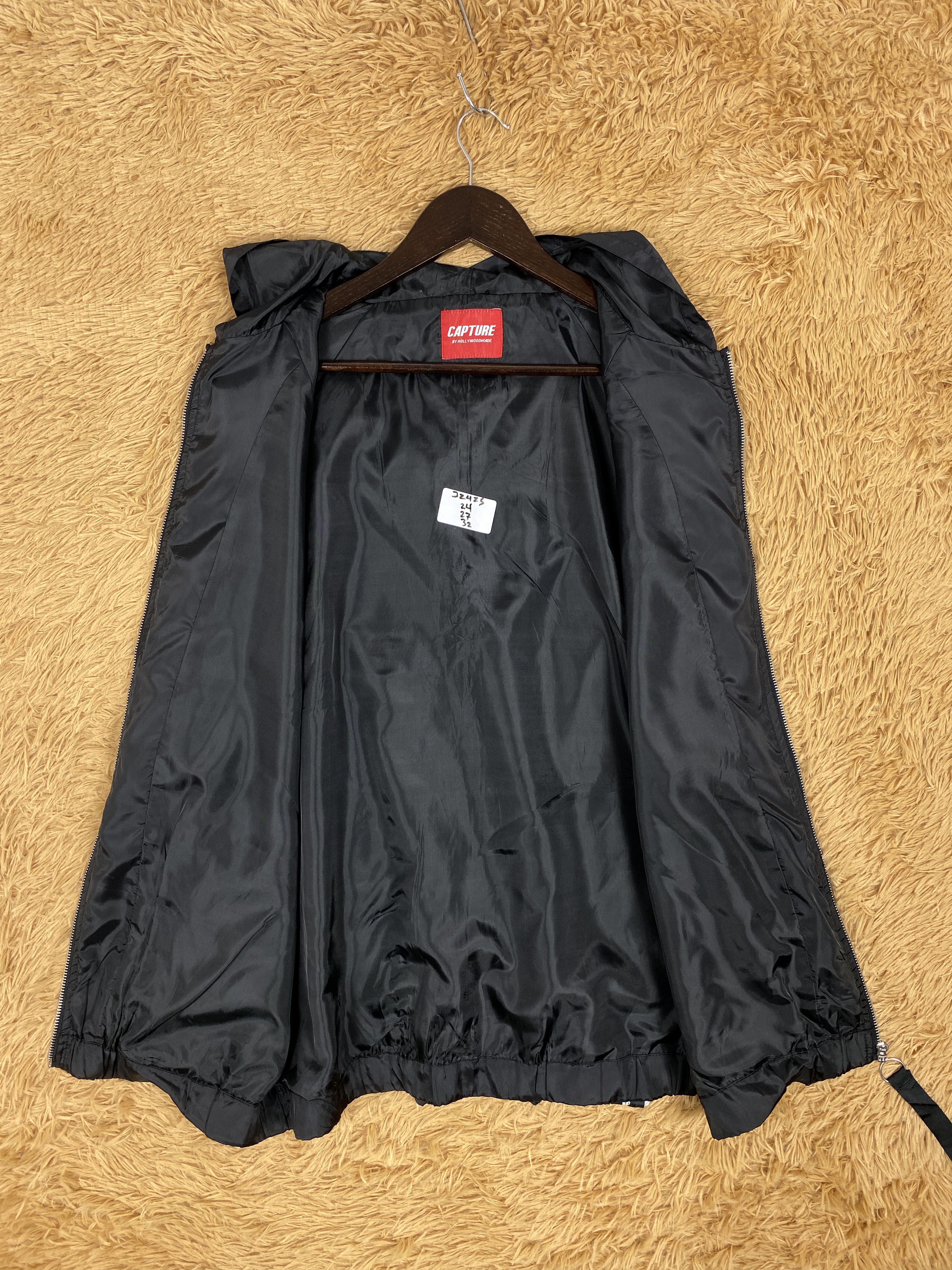 Japanese Brand Vintage Capture by Hollywoodmade Hoodie Jacket PJ2425 Size US M / EU 48-50 / 2 - 7 Thumbnail