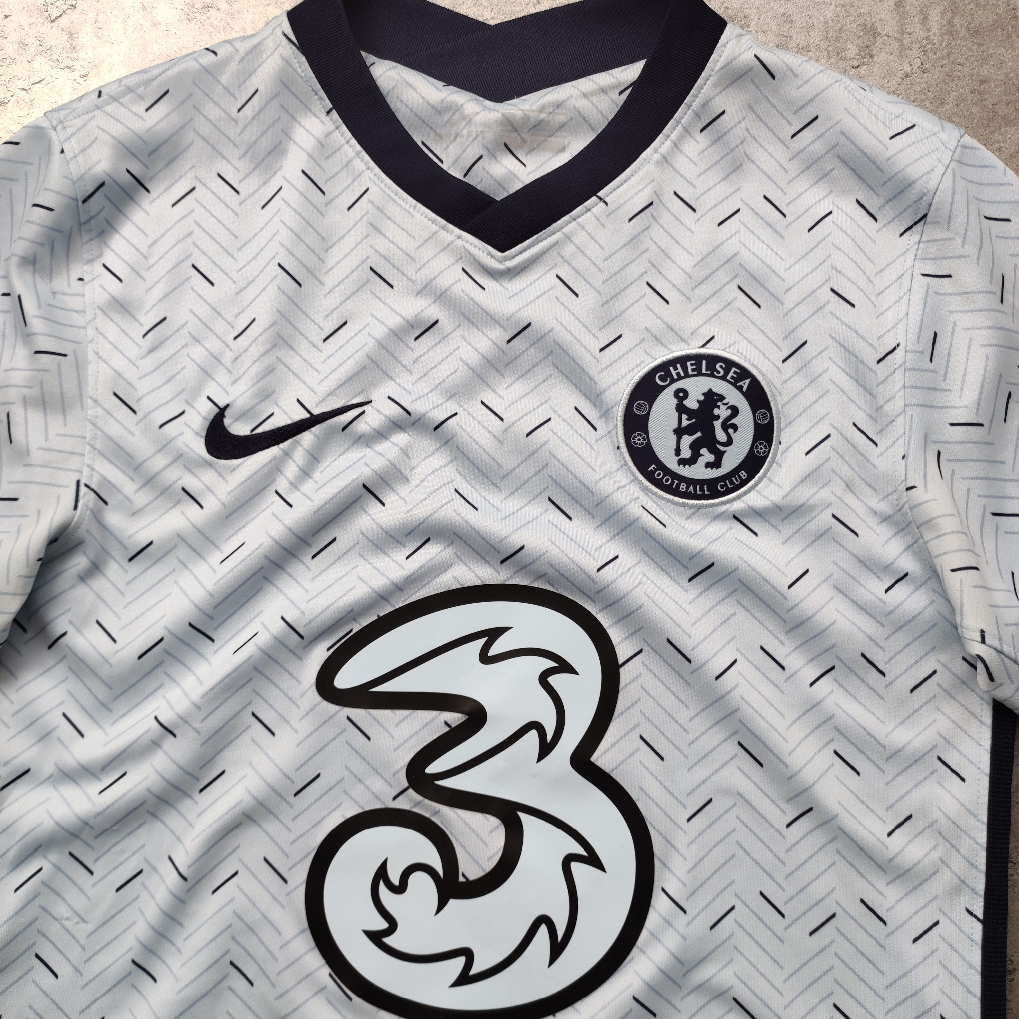Chelsea Soccer Chelsea London 2020/21 x Nike Football Match Jersey Size US XS / EU 42 / 0 - 5 Thumbnail