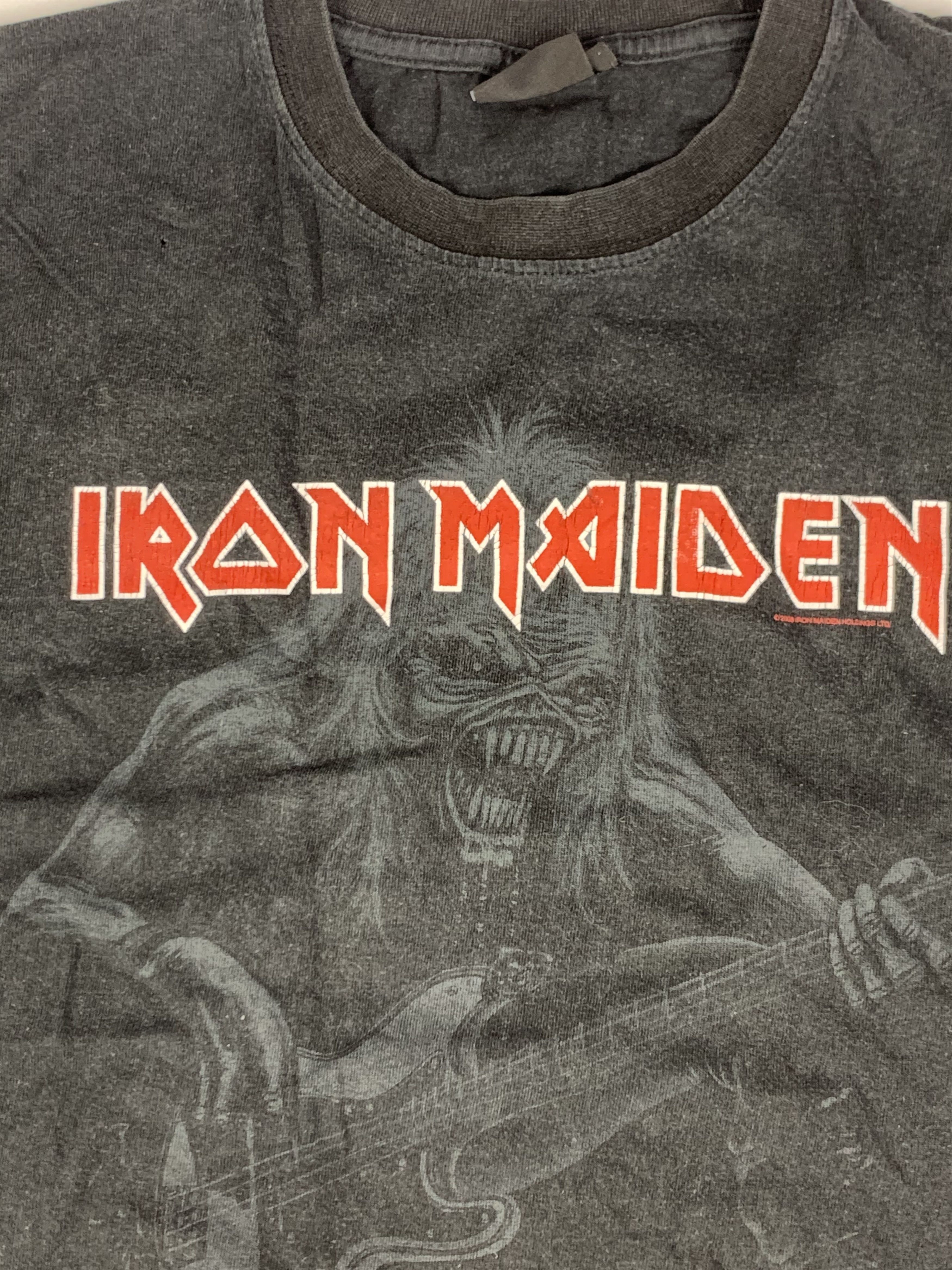 Iron Maiden × Vintage Iron Maiden Band Tee Size Large Size US L / EU 52-54 / 3 - 4 Thumbnail