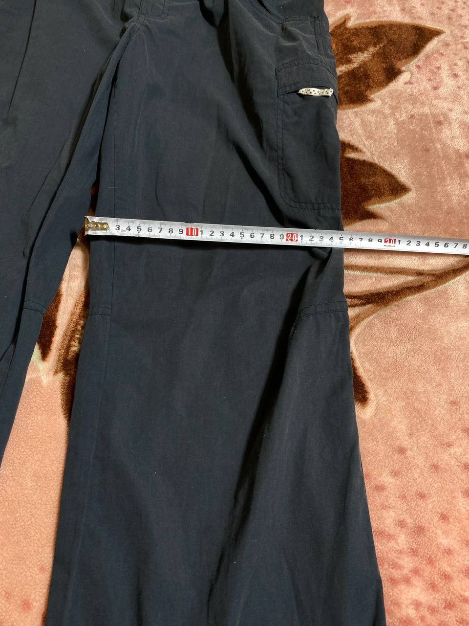 Berghaus × Vintage Vintage Y2K Berghaus Baggy Grunge Opium Denim Pants Size US 32 / EU 48 - 16 Thumbnail