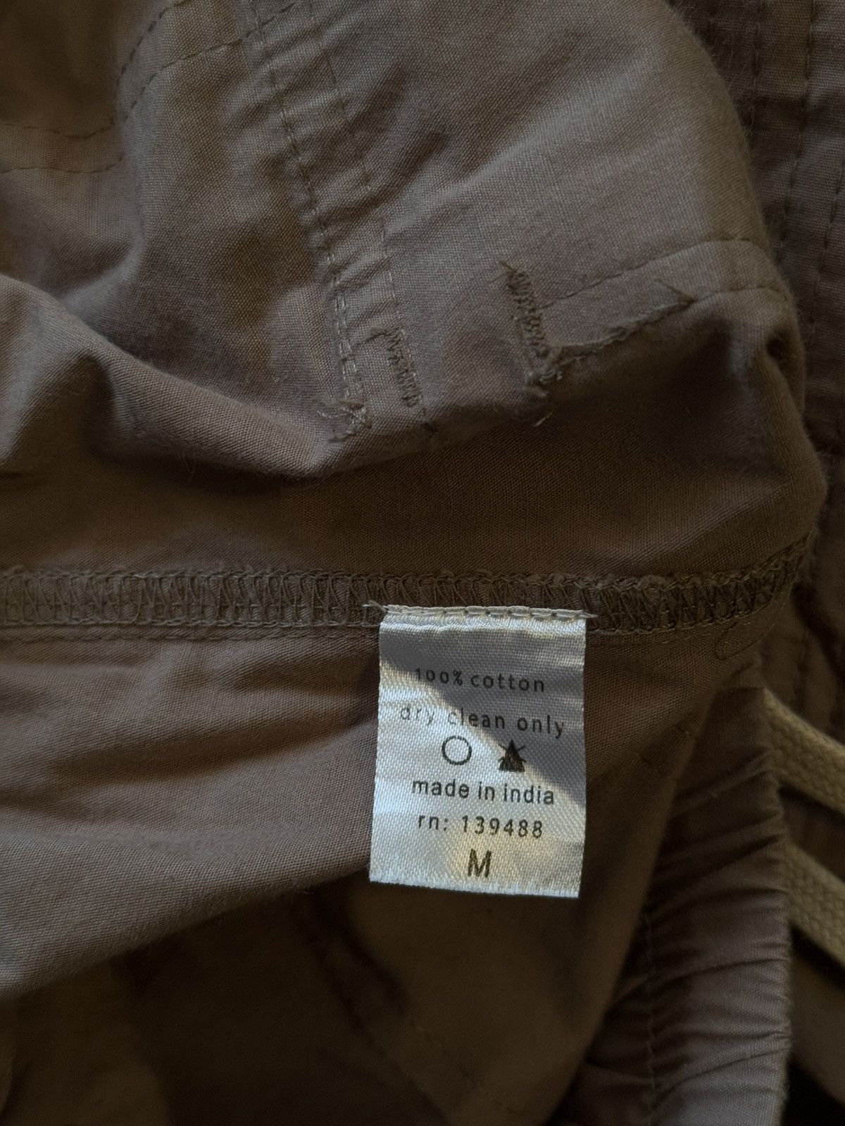 Hysteric Glamour × MNML MNML avant garde Rick Drkshdw style cargo pants Y2K Size US 32 / EU 48 - 5 Thumbnail