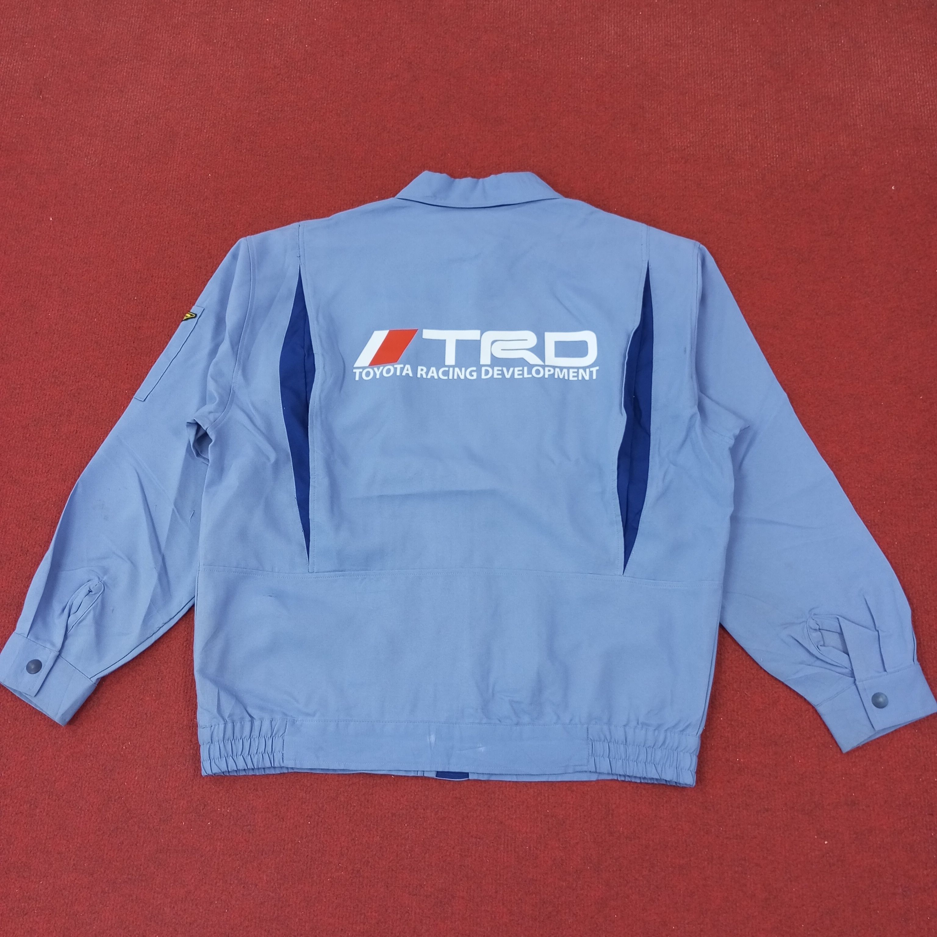 Japanese Brand × Vintage TRD Toyota Racing Development Custom Art Jacket c222n13 Size US L / EU 52-54 / 3 - 1 Thumbnail