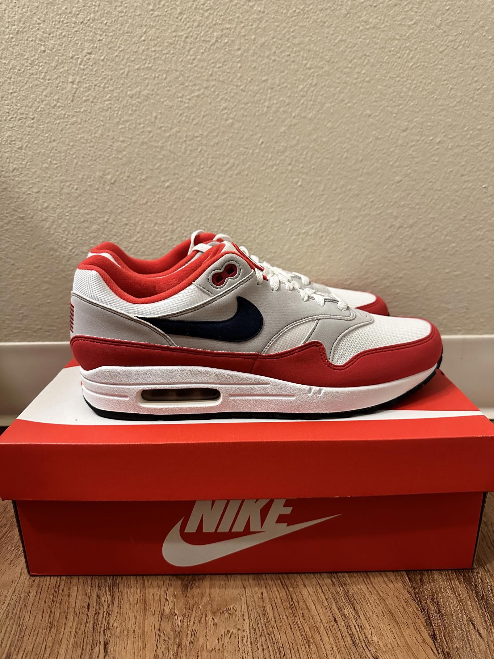Nike Nike Air Max 1 USA Besty Ross CANCELED Flag Size US 10 / EU 43 - 4 Thumbnail