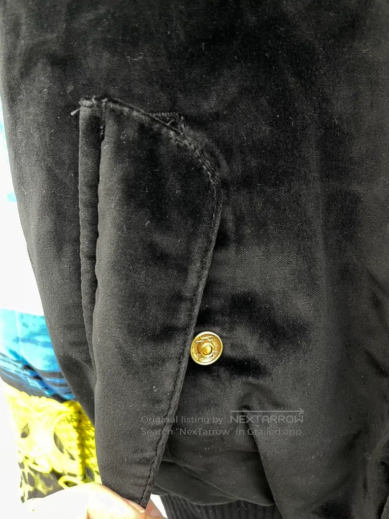 Versace Versace Co-branded velvet jacket Size US XS / EU 42 / 0 - 4 Thumbnail