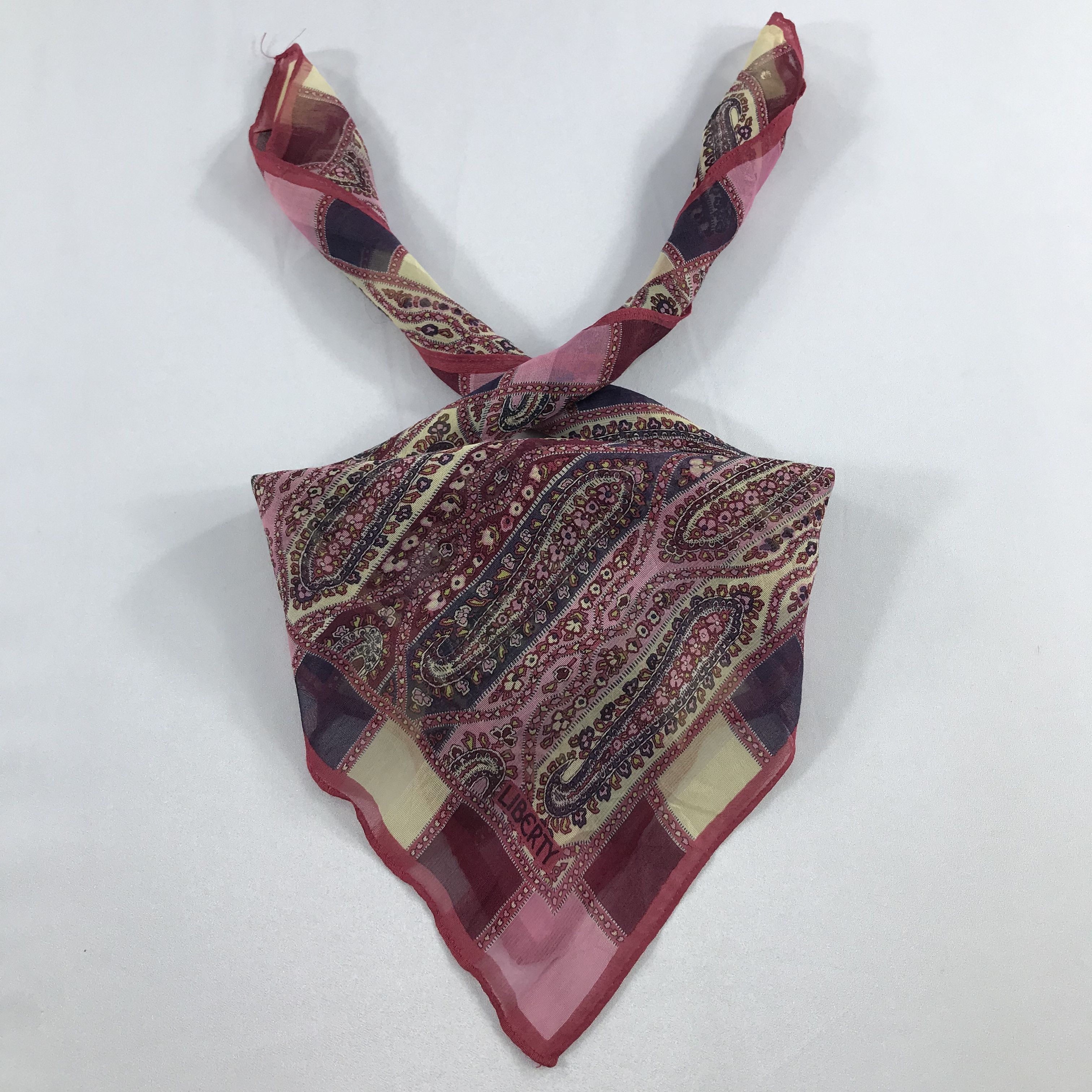 Liberty Liberty Bandana / Handkerchief / Neckerchief - S2070 Size ONE SIZE - 3 Thumbnail