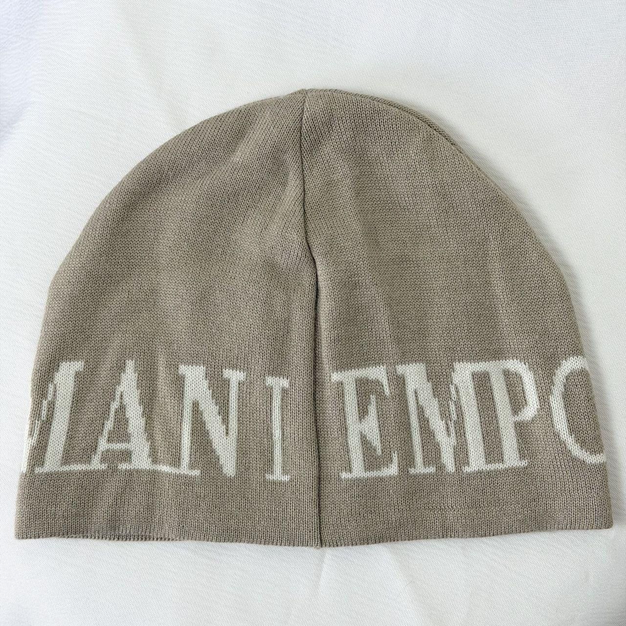 Emporio Armani Vintage Emporio Armani Beanie Size ONE SIZE - 2 Thumbnail