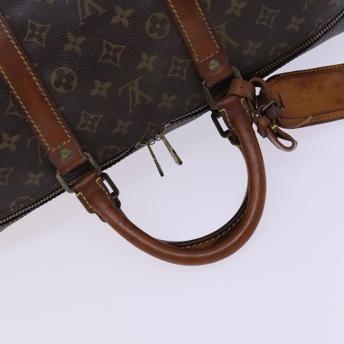 Louis Vuitton LOUIS VUITTON Monogram Keepall 55 Boston Bag M41424 Size ONE SIZE - 7 Thumbnail