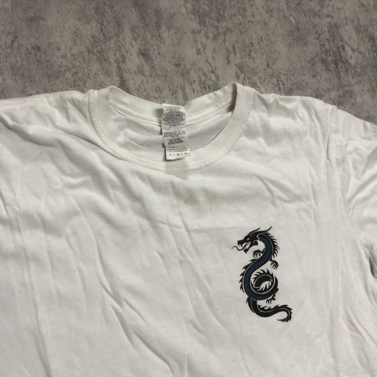 Other T-shirt Japan dragon rap hip hop Gildan vintage y2k 2000s Size US L / EU 52-54 / 3 - 4 Thumbnail