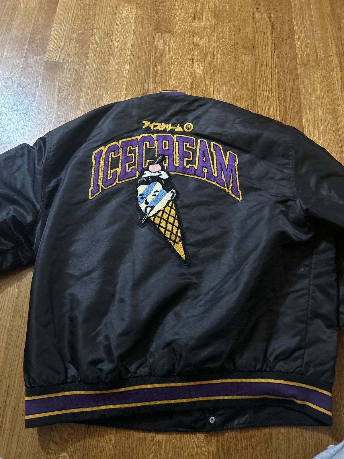 Icecream ICECREAM RASHOMAN JACKET Size US L / EU 52-54 / 3 - 2 Thumbnail