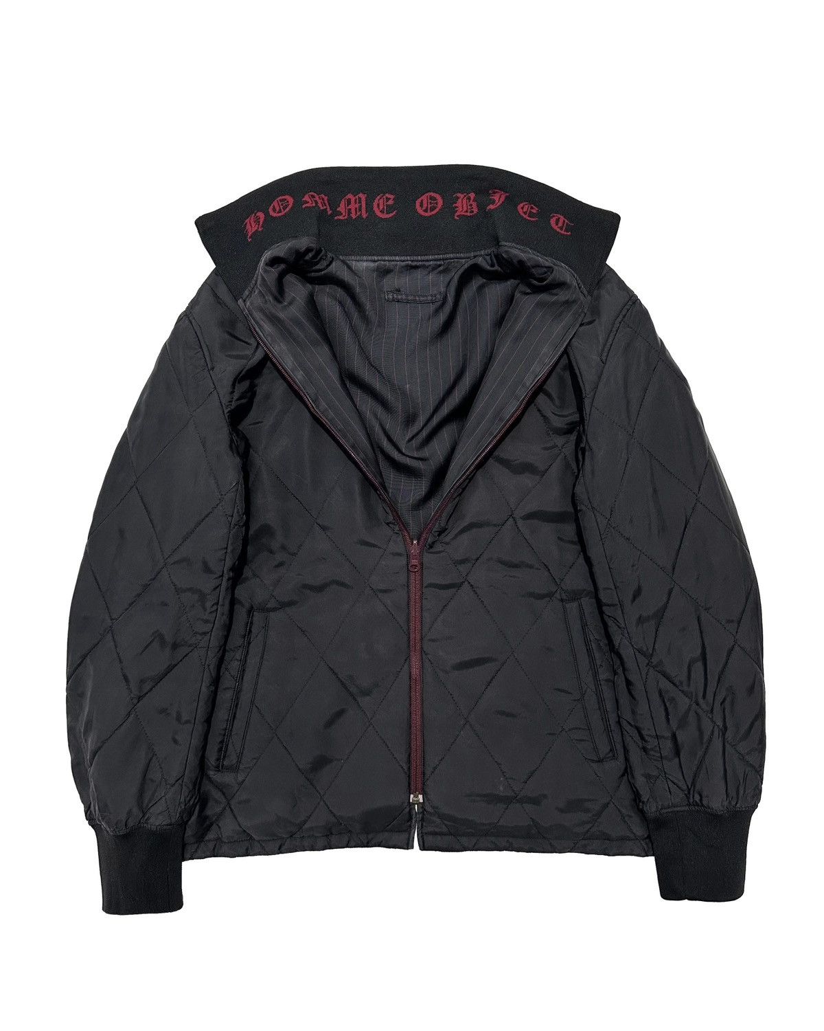 Jean Paul Gaultier Gaultier Homme Objet Reversible Quilted Jacket | Grailed