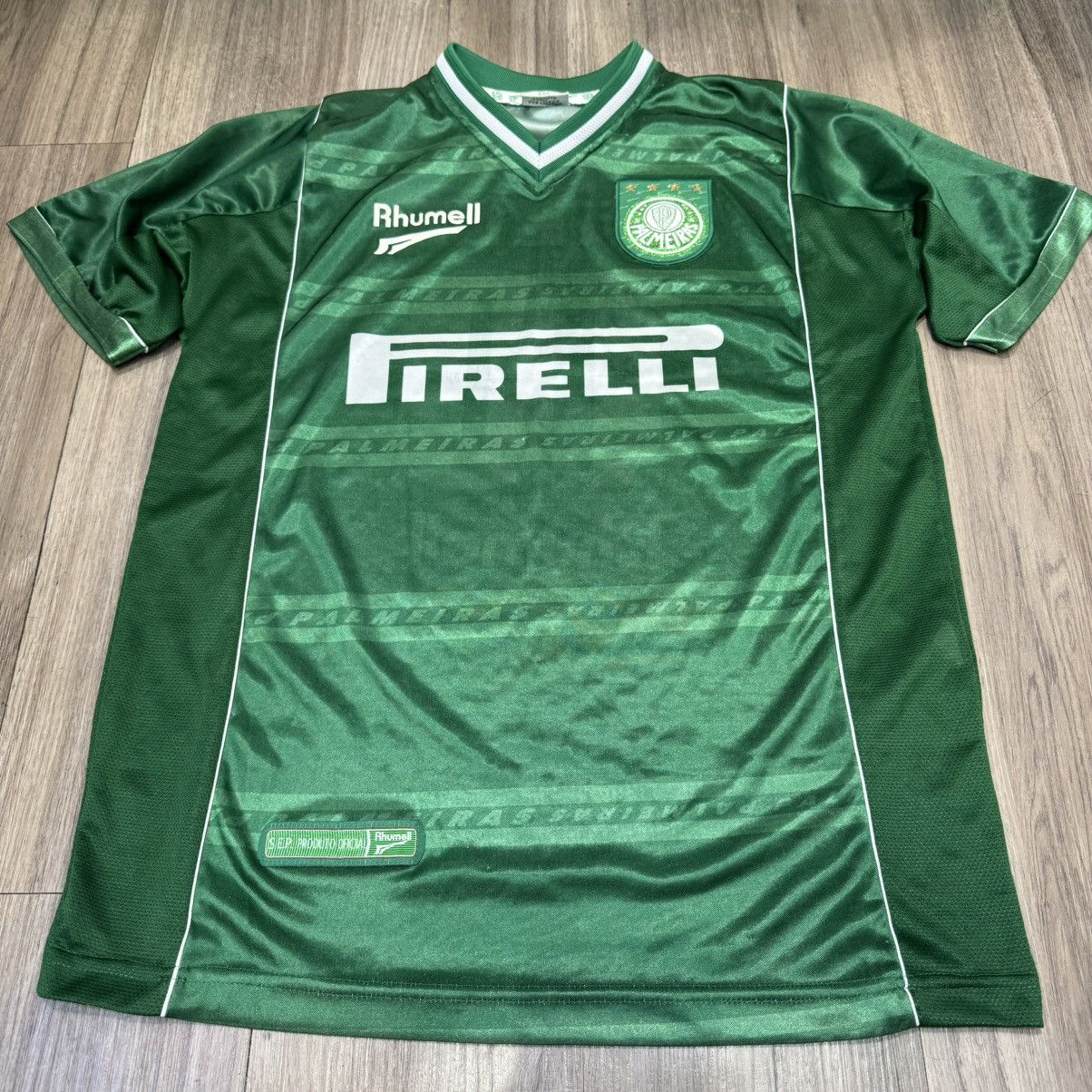 Sports Specialties Palmeiras 01/02 home shirt #10 Size US L / EU 52-54 / 3 - 1 Thumbnail