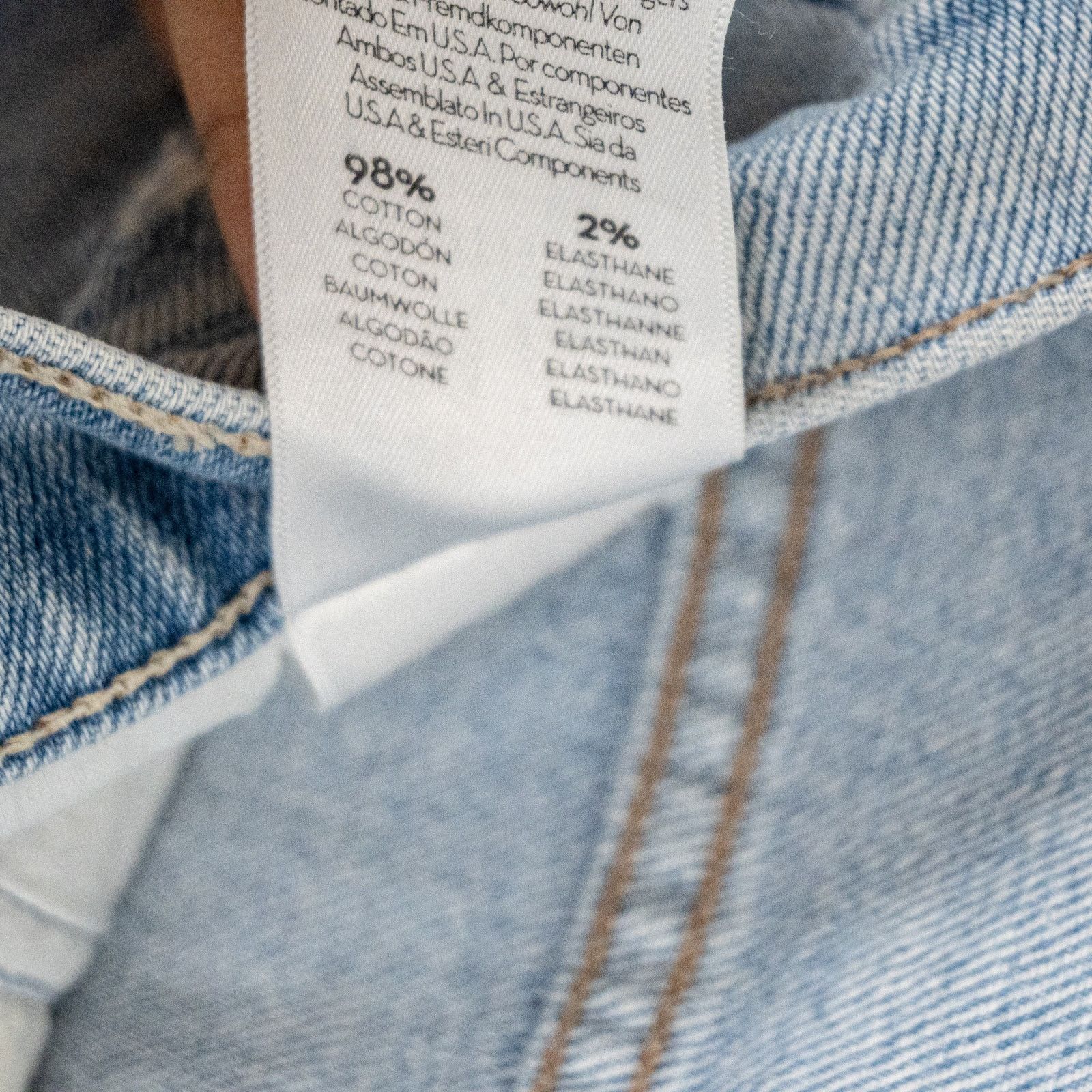 MOTHER MOTHER x Miranda Easy Does it Jeans rip knee size 26 Size 26" / US 2 / IT 38 - 11 Thumbnail