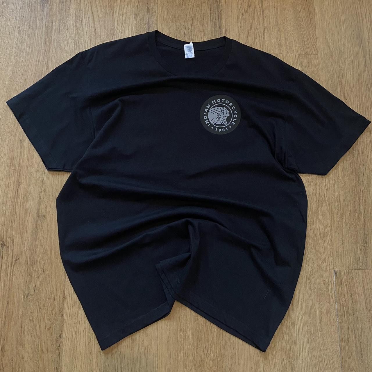 Other Indian Motorcycle black t-shirt #motorcycle Size US M / EU 48-50 / 2 - 2 Thumbnail