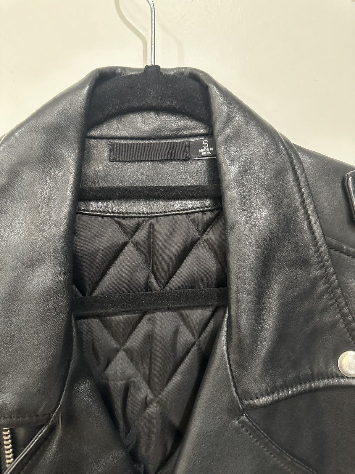 Blk Dnm BLK DNM Leather Moto Jacket Size US S / EU 44-46 / 1 - 4 Thumbnail