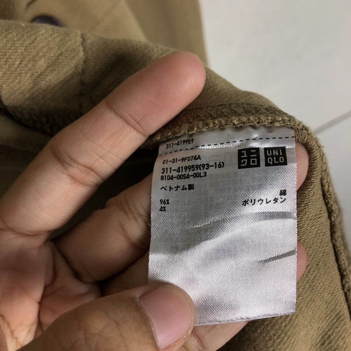 Japanese Brand × Vintage 📌Vintage Chore Worker Jacket Uniqlo Issey Miyake Size US M / EU 48-50 / 2 - 19 Thumbnail