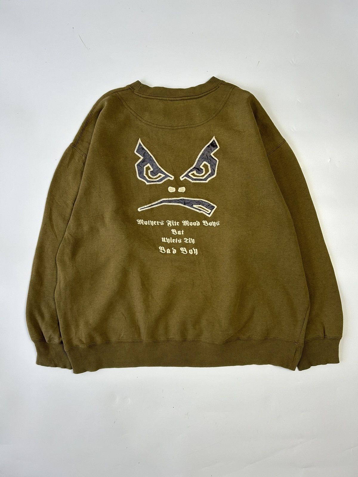 【激レア】 00s BAD BOY OLD sweat Bad boy sweater vintage - Gem