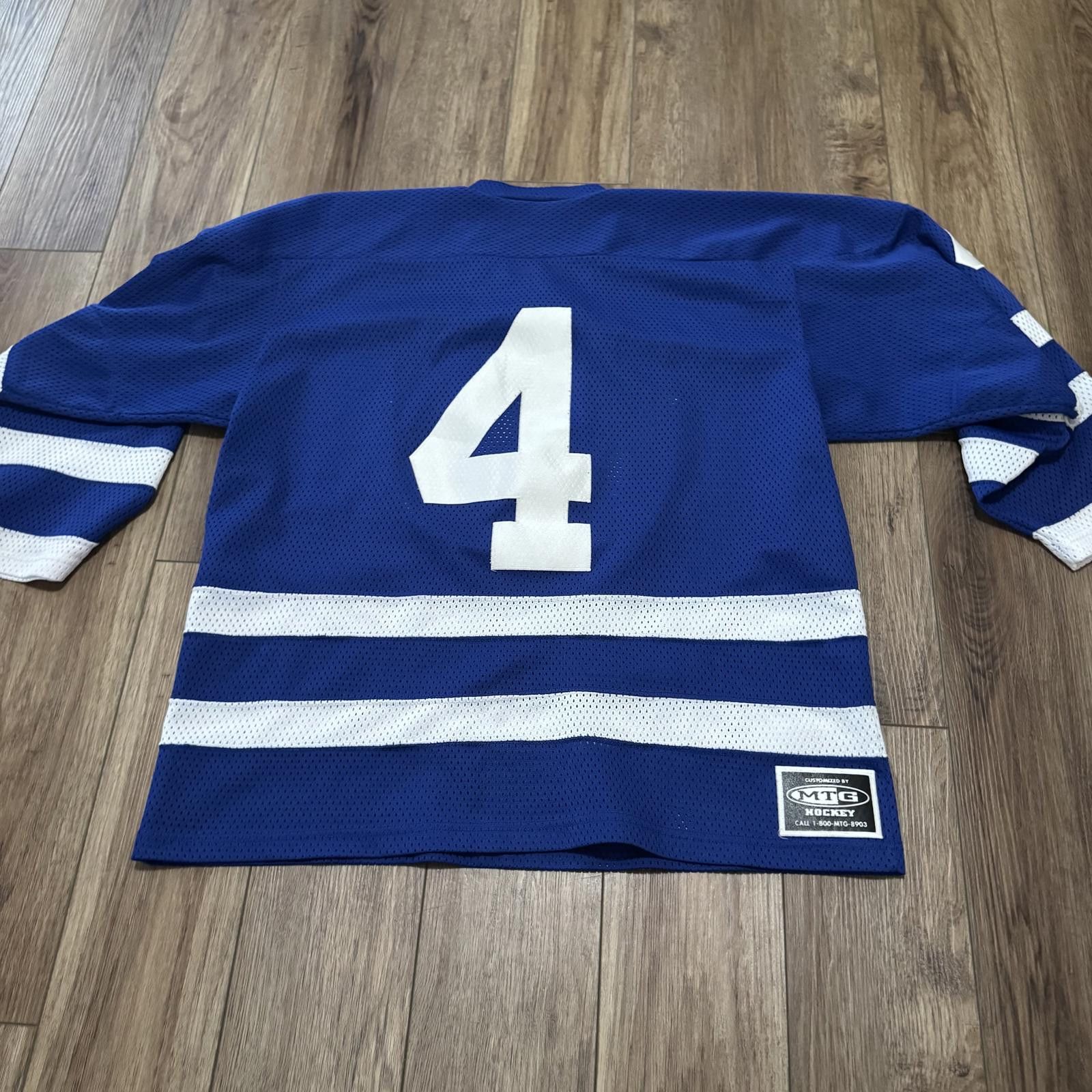 Other Vintage 90s Hockey Jersey Canada Lotus Leaf Size US L / EU 52-54 / 3 - 9 Thumbnail