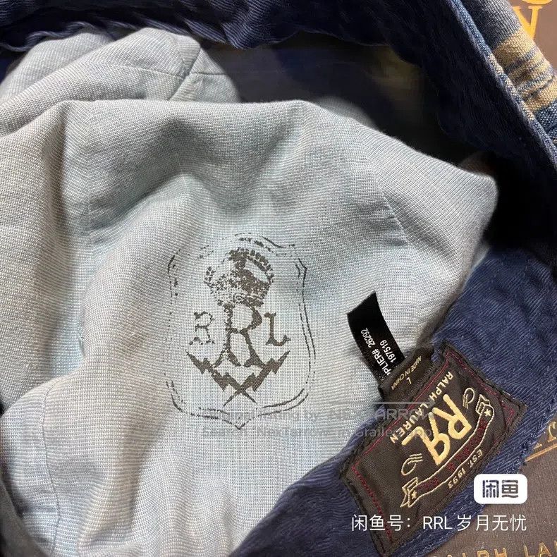 RRL Ralph Lauren RRL Ralph Lauren Vintage Plaid Cap Size ONE SIZE - 5 Thumbnail