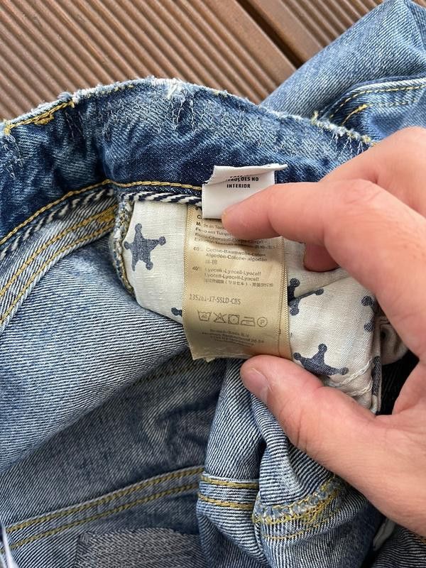 Scotch & Soda Scotch&Soda Rip Style Jeans Peas Size 28" / US 6 / IT 42 - 6 Thumbnail