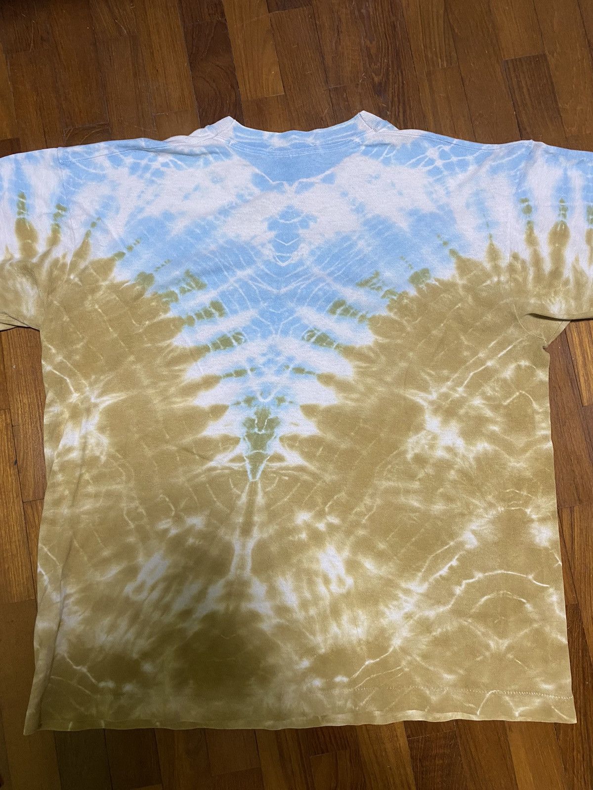 Band Tees × Vintage Vintage 90’s Bob Dylan World Tour Tie Dye FOTL Tee Size US L / EU 52-54 / 3 - 5 Thumbnail