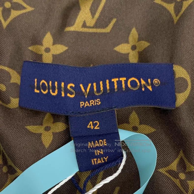 Louis Vuitton Louis Vuitton 24 color-block inside logo presbyopic full p Size US XS / EU 42 / 0 - 6 Thumbnail