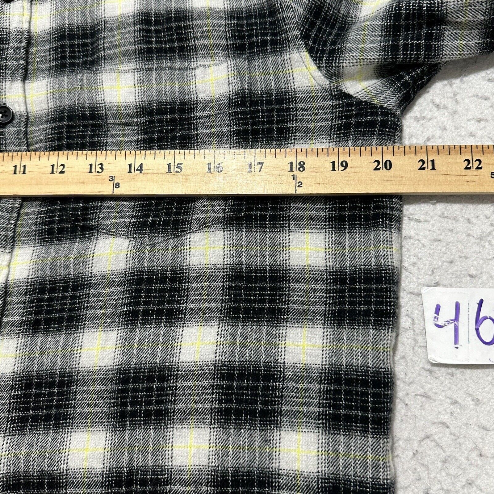 Pacsun Pacsun Small Button Down Pocket Shirt Black White Striped Size US S / EU 44-46 / 1 - 8 Thumbnail