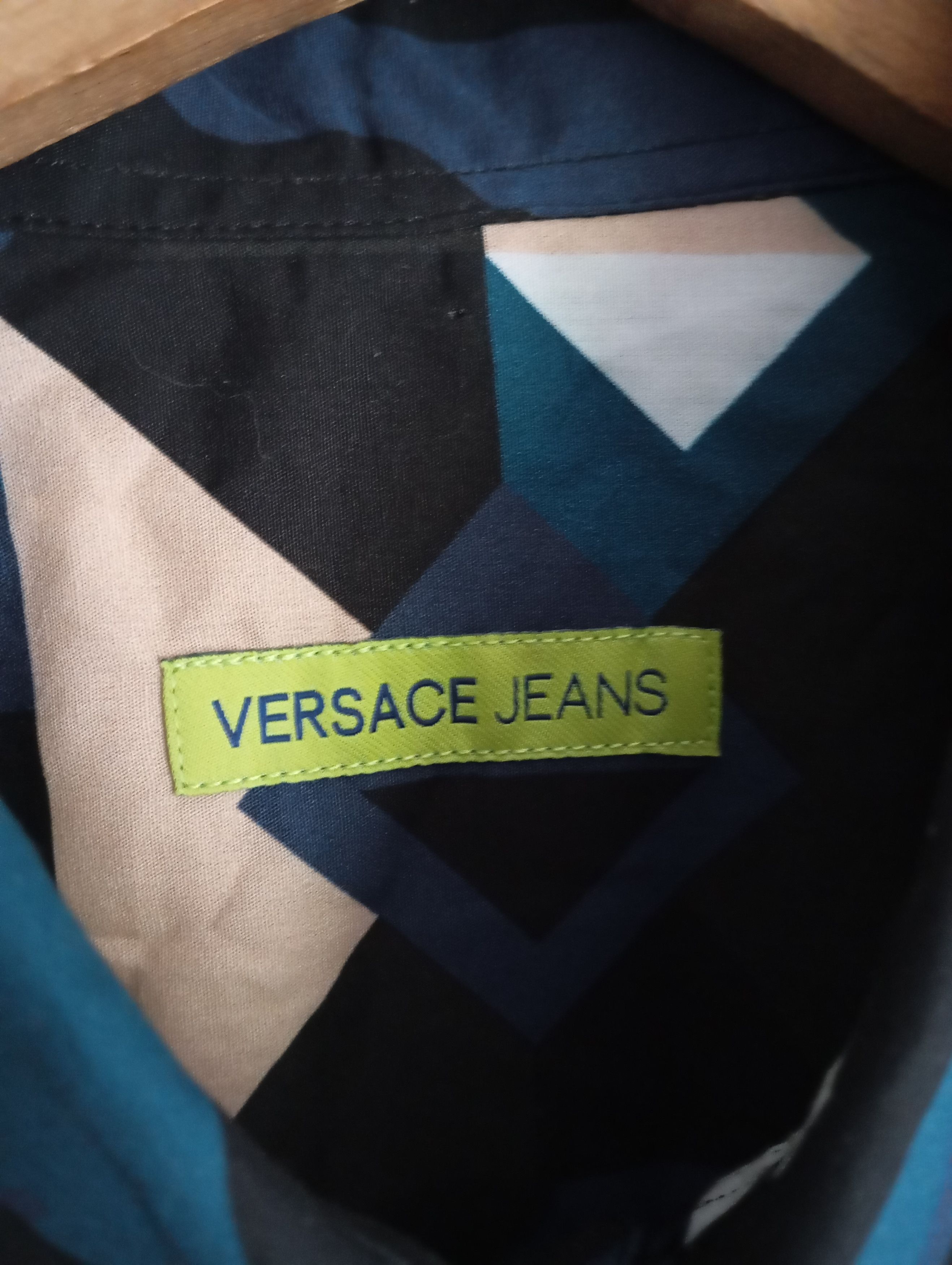 Versace × Versace Jeans Couture Versace Jeans shirt Size US S / EU 44-46 / 1 - 2 Thumbnail