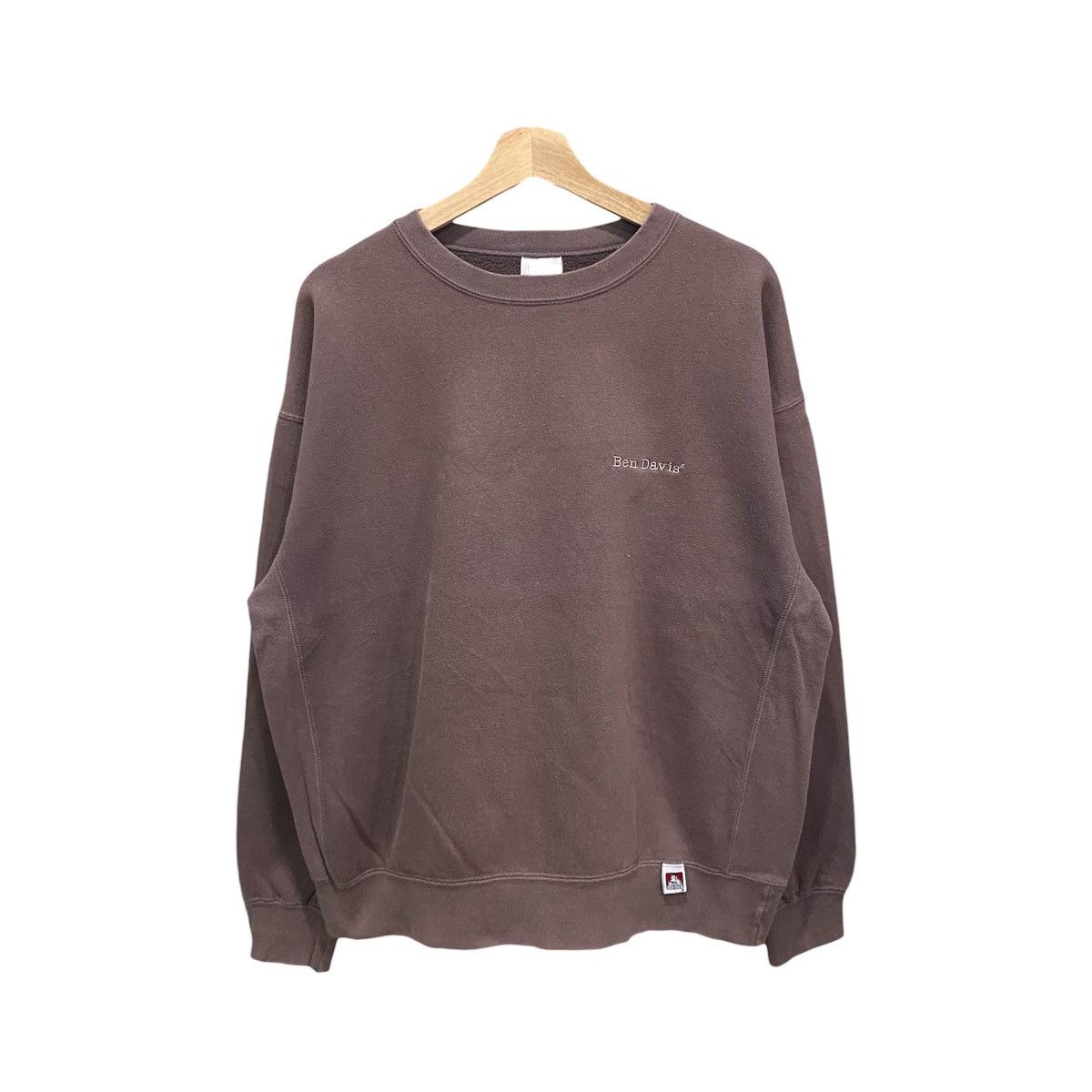 Ben Davis VINTAGE BEN DAVIS BASIC LOGO SWEATSHIRT Size US L / EU 52-54 / 3 - 1 Thumbnail