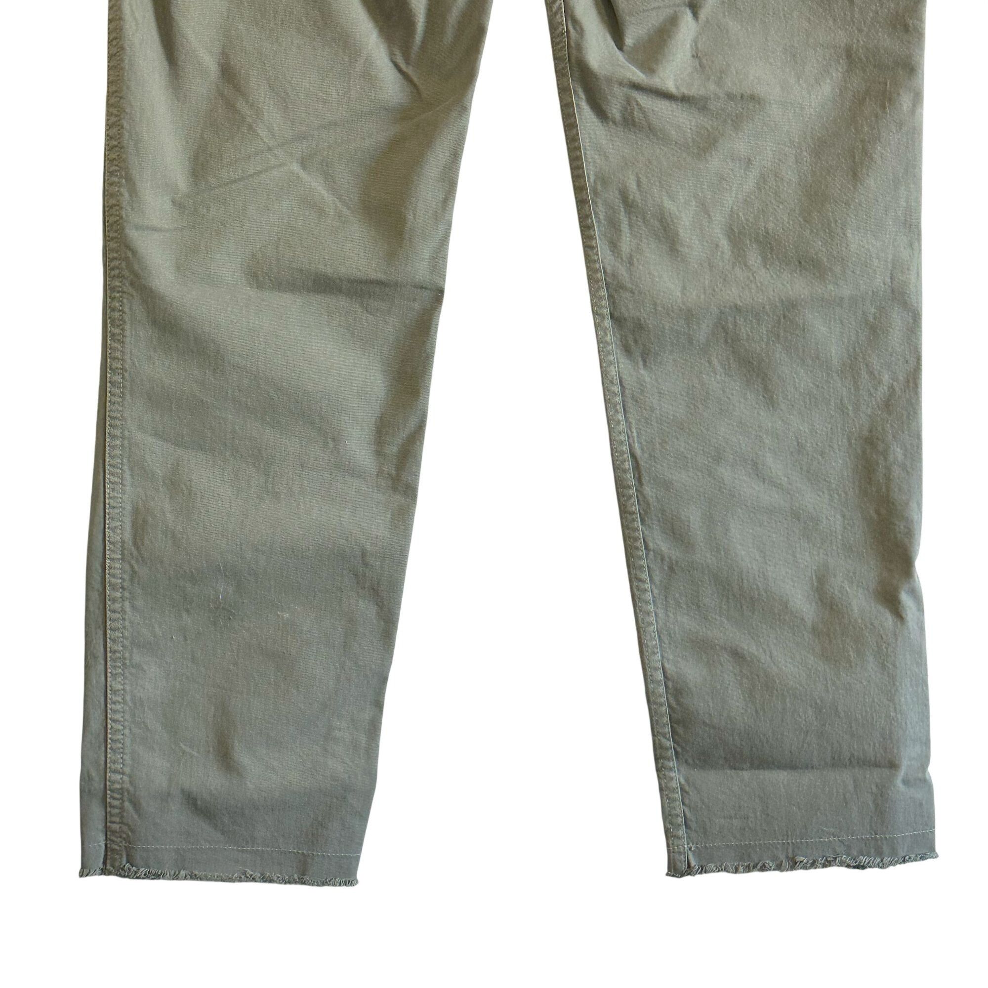 Nili Lotan Nili Lotan Jenna Pants in Admiral Green, Size 8, NWT Size 30" / US 8 / IT 44 - 12 Thumbnail