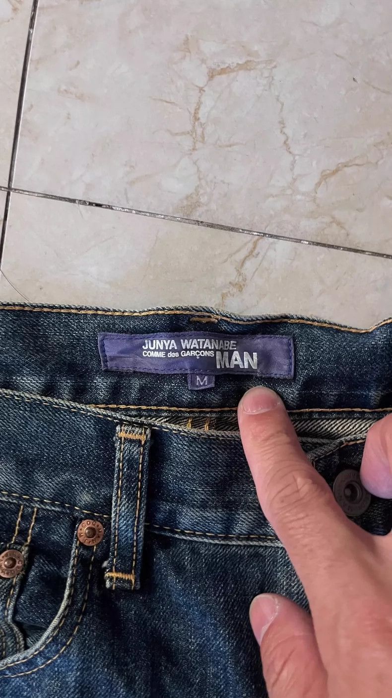 Junya Watanabe Junya CDG Classic Denim Jeans Size US 30 / EU 46 - 3 Thumbnail
