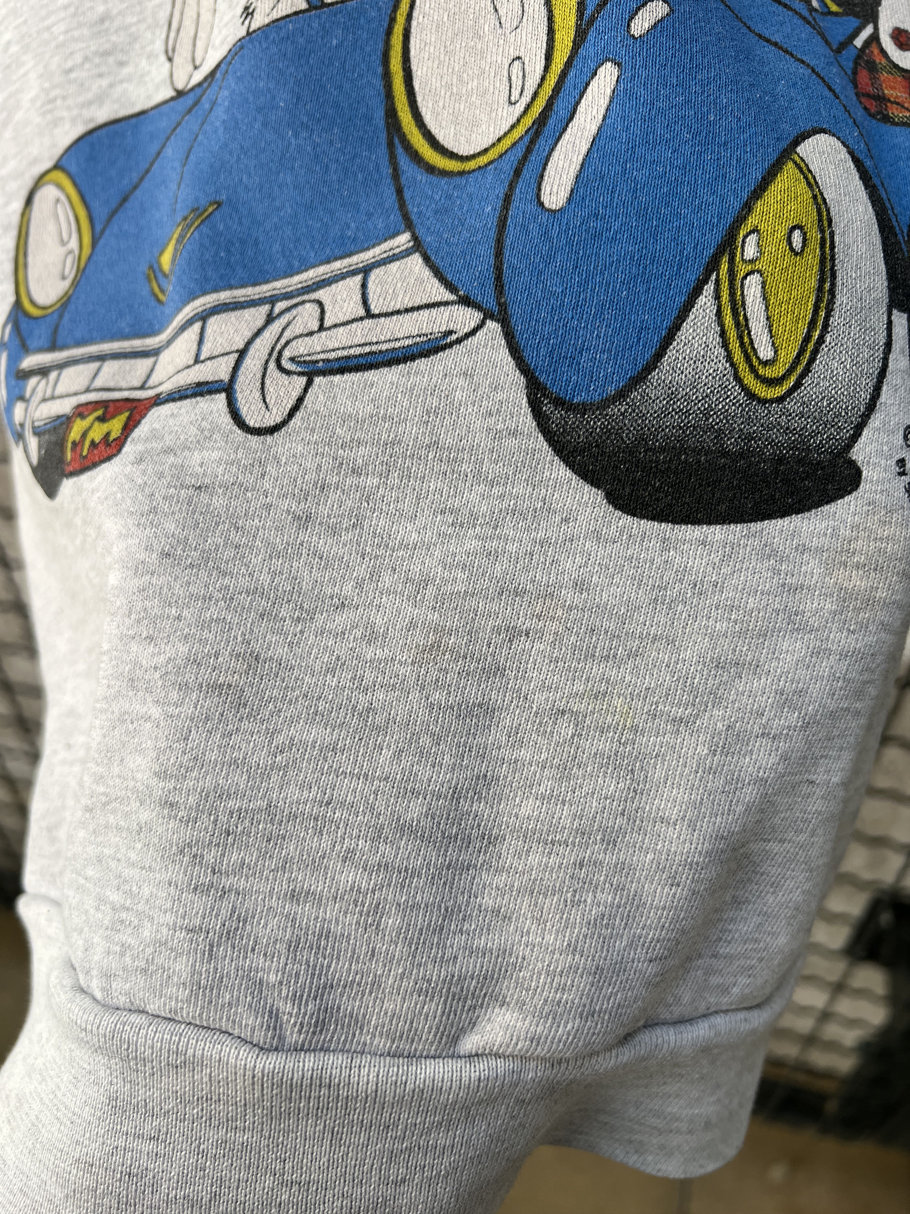 Cartoon Network Vintage 90s Mickey Mouse & Minnie Mouse Cartoon Sweatshirt Size US XL / EU 56 / 4 - 14 Thumbnail