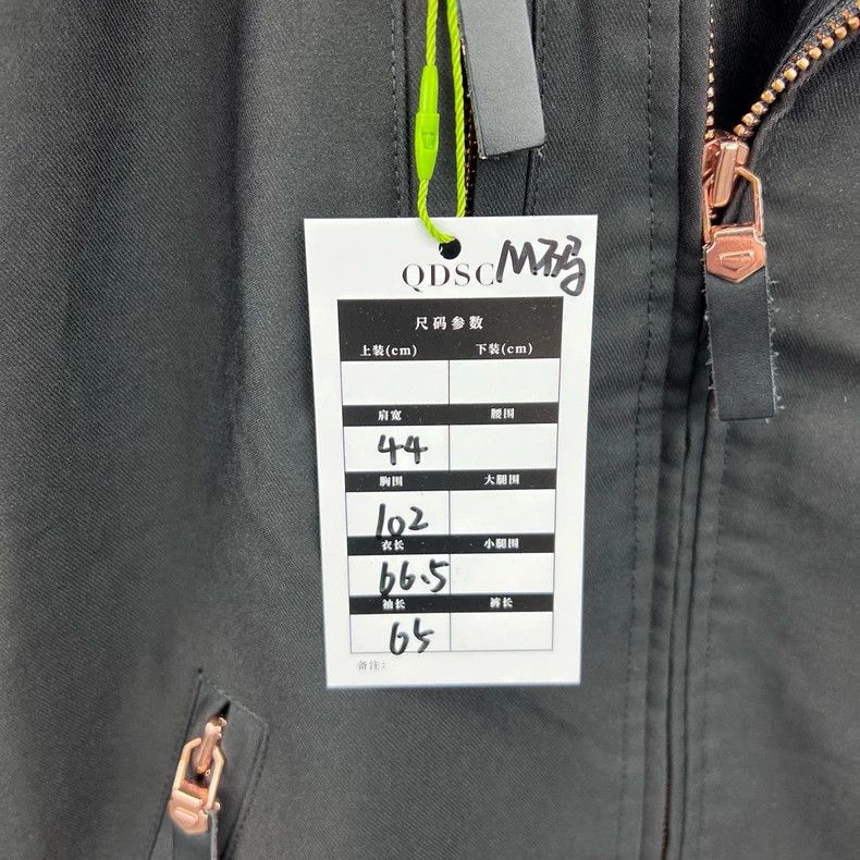 Givenchy Givenchy Black classic pieced biker jacket, size M Size US M / EU 48-50 / 2 - 6 Thumbnail