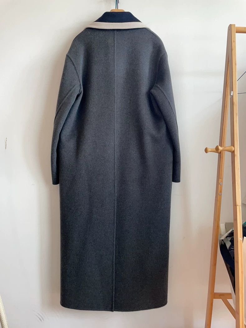 Loro Piana LORO PIANA Small cashmere long coat Size XS / US 0-2 / IT 36-38 - 4 Thumbnail