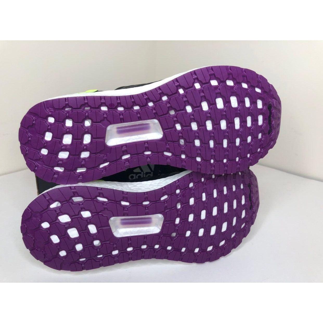 Adidas Adidas Ultraboost 20 Black Purple Kids 5Y Size US 5 / EU 37 - 6 Thumbnail