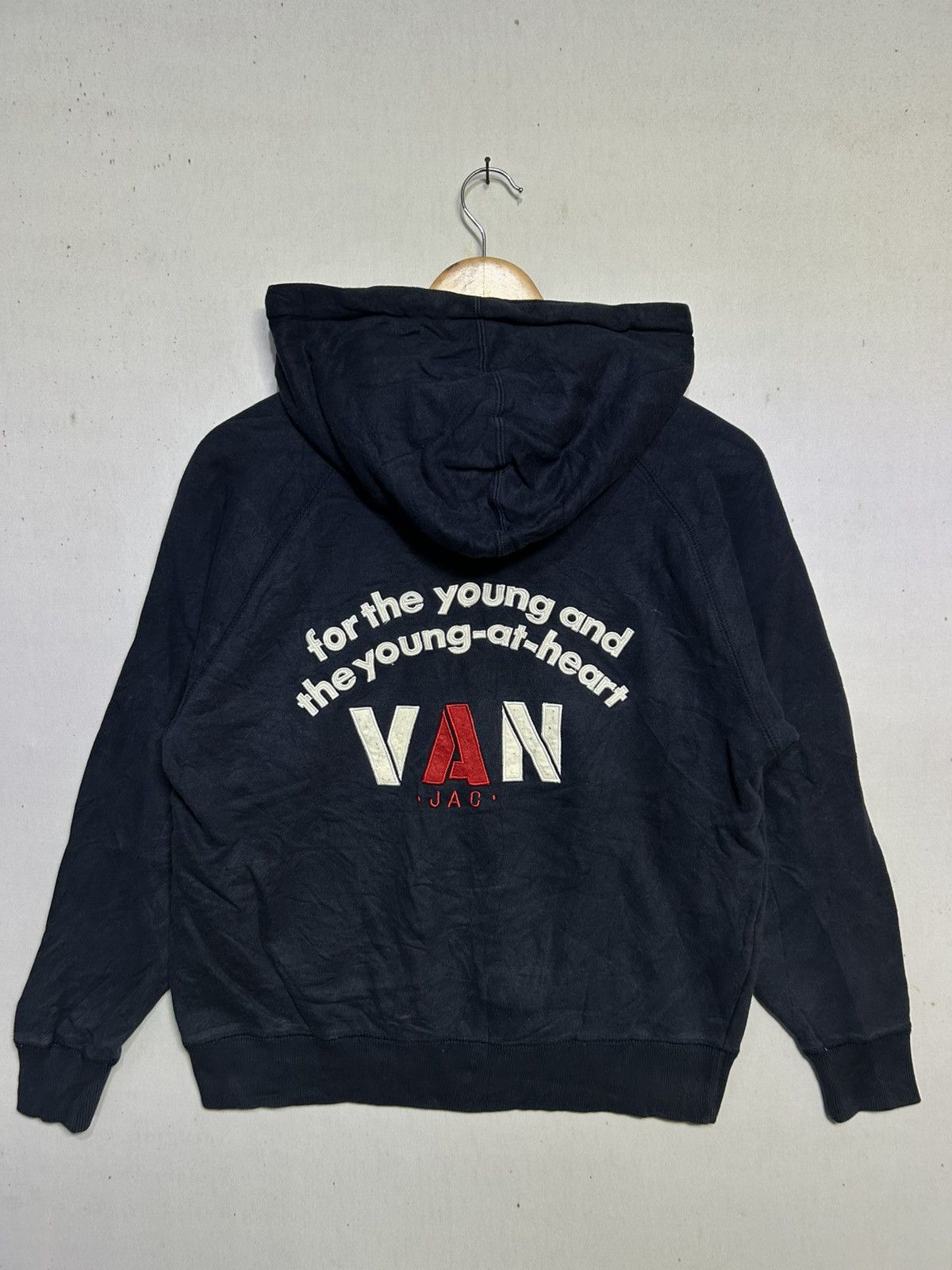 Japanese Brand × Van × Vintage Vintage Van Jac embroidery spell out Size US S / EU 44-46 / 1 - 1 Thumbnail