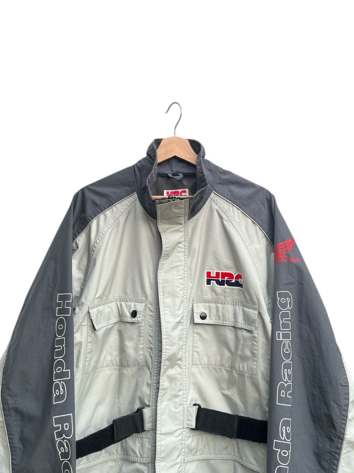 Honda Vintage Honda Racing HRC Nylon Jacket Size US XL / EU 56 / 4 - 6 Thumbnail