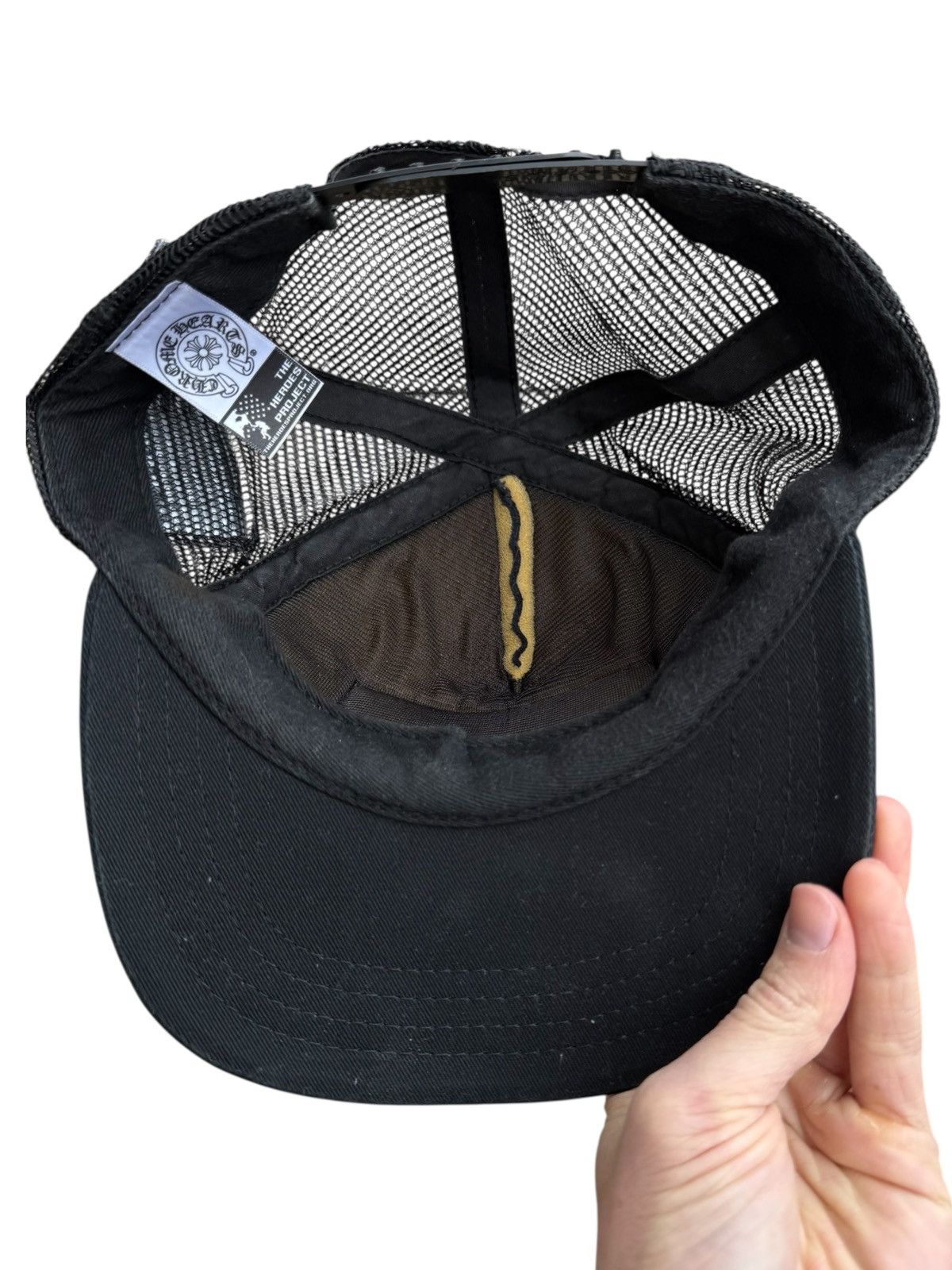 Chrome Hearts Chrome hearts heros project hat Size ONE SIZE - 5 Thumbnail