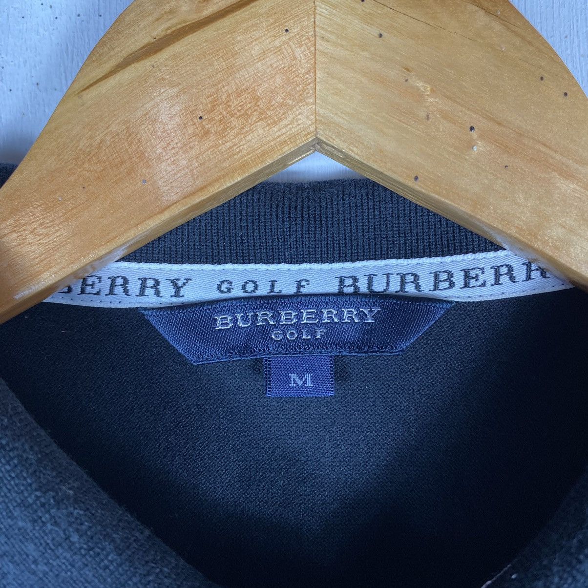 Burberry × Vintage VINTAGE BURBERRY GOLF POCKET POLO SHIRT MADE IN JAPAN Size US M / EU 48-50 / 2 - 7 Thumbnail