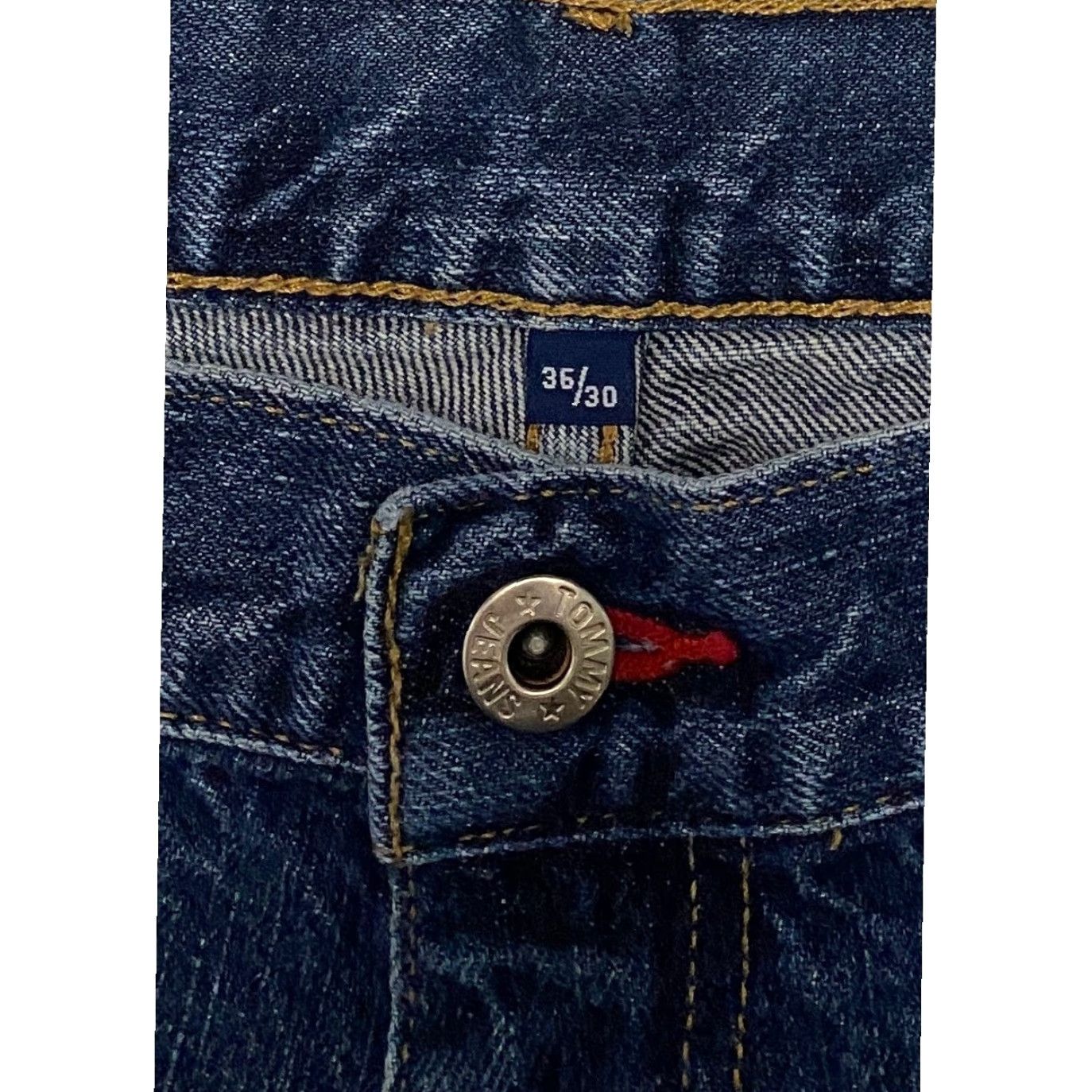 Vintage VINTAGE Tommy Jeans Men Jeans Bootcut Size US 36 / EU 52 - 4 Thumbnail